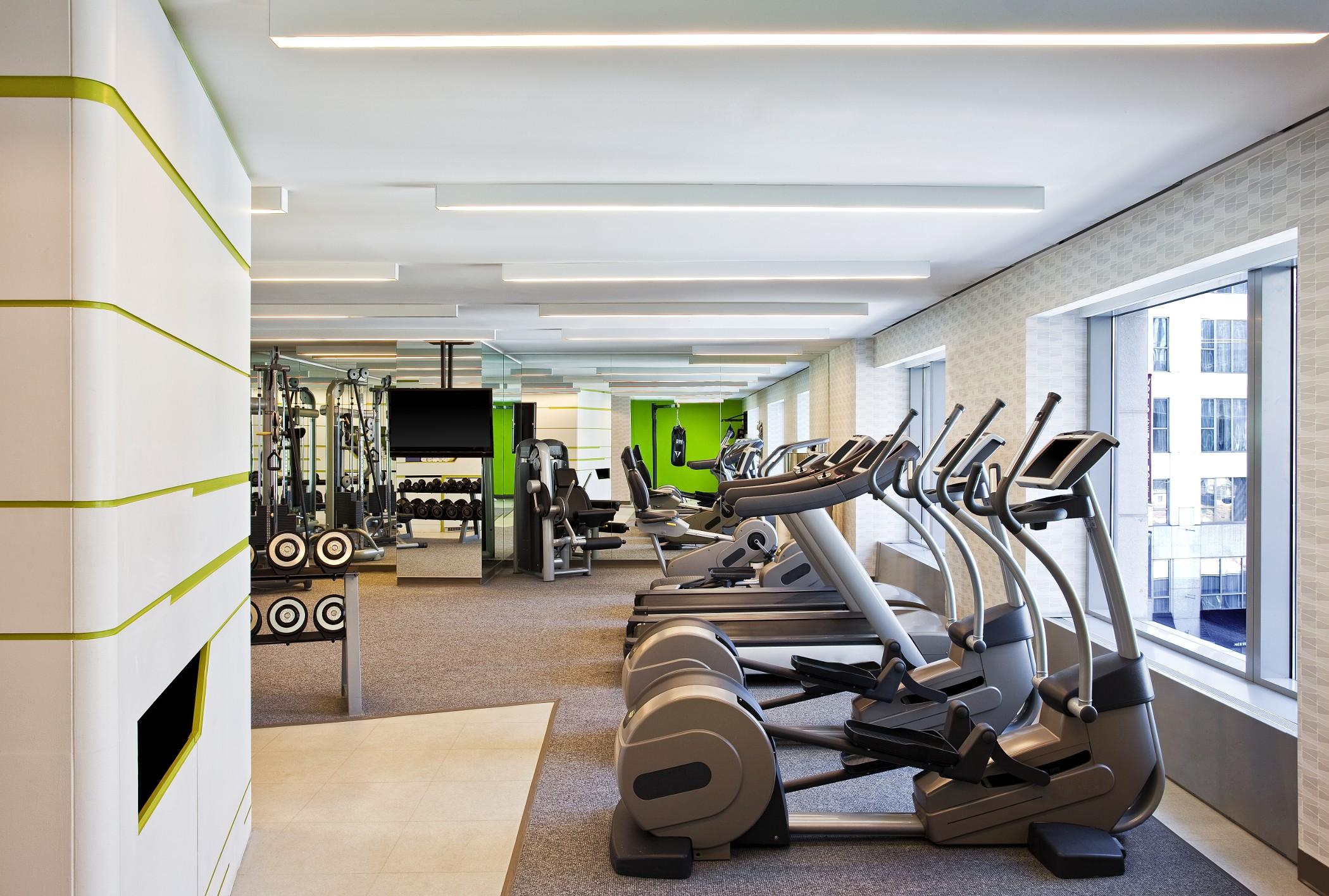 Instalaciones Recreativas The Washington