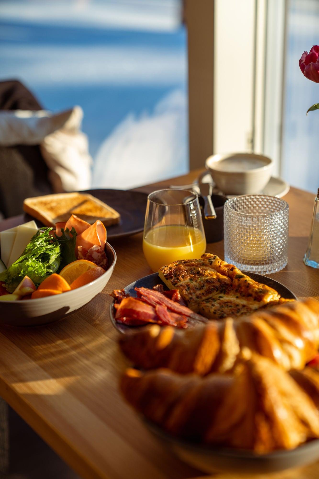 Restaurant Arctic Skylight Lodge