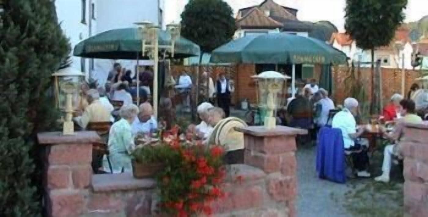 Restaurant Hotel Burg Waldau