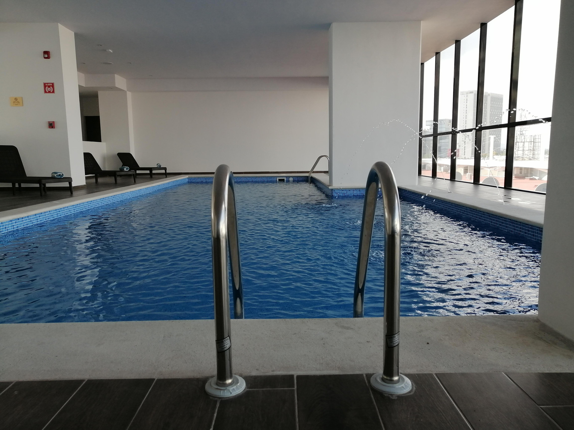 Vista Piscina Wyndham Puebla Angelopolis