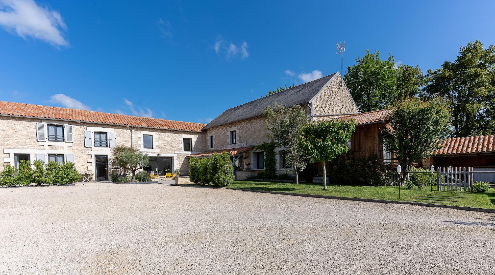 Vista Exterior Au logis de Bellefois