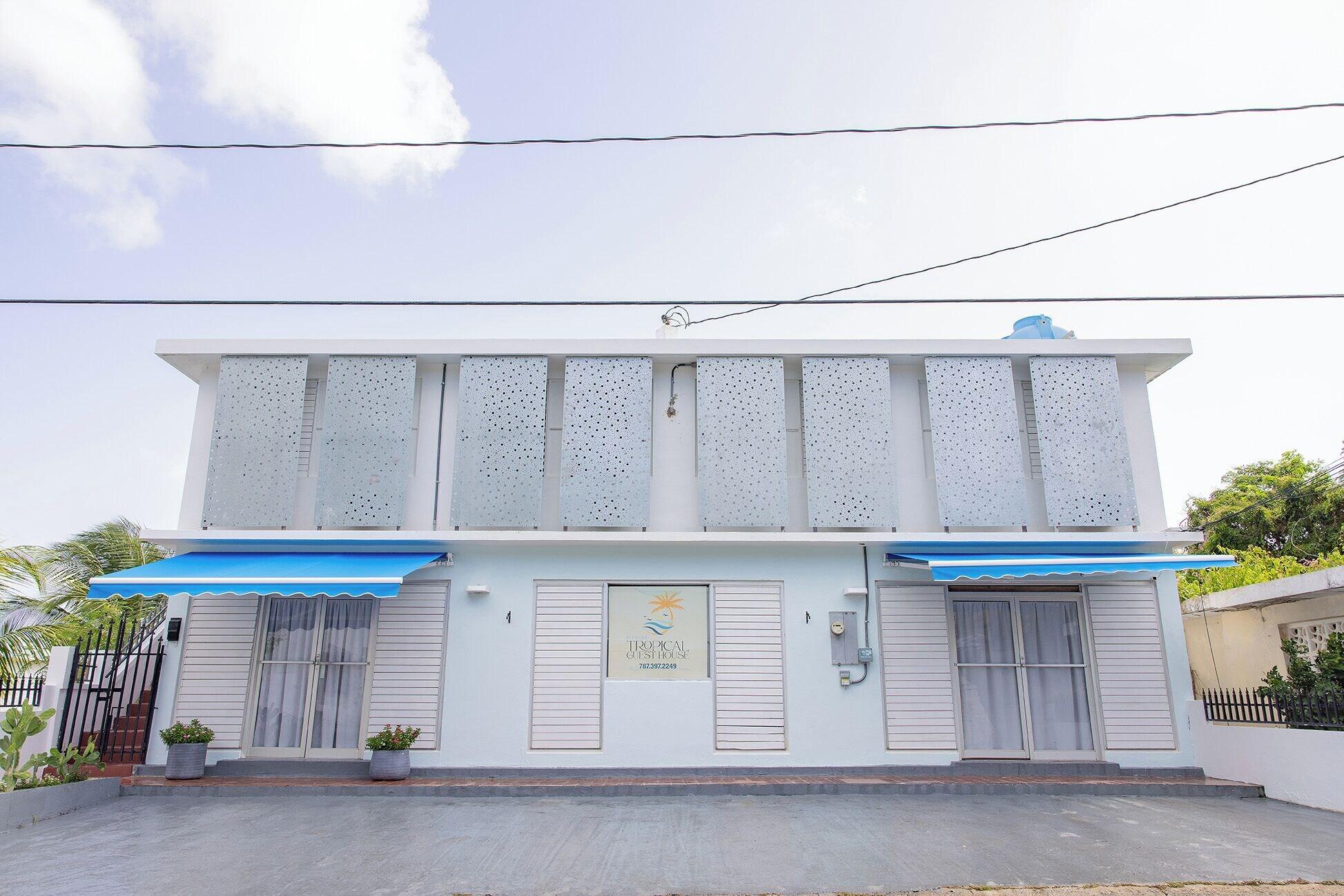 Vista Exterior Vieques Tropical Guest House