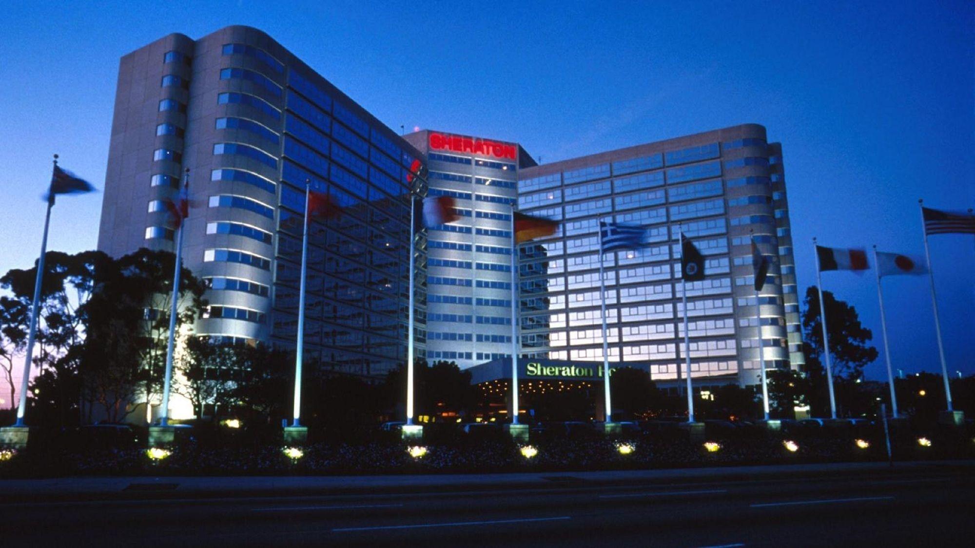 Vista Exterior Sheraton Gateway Hotel Los Angeles Airport