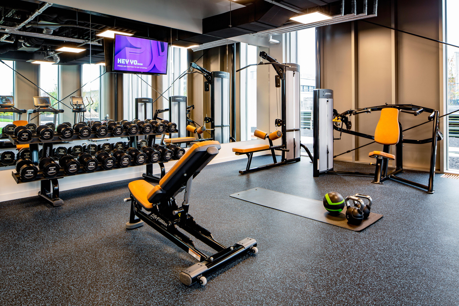 Gimnasio YOTEL Amsterdam