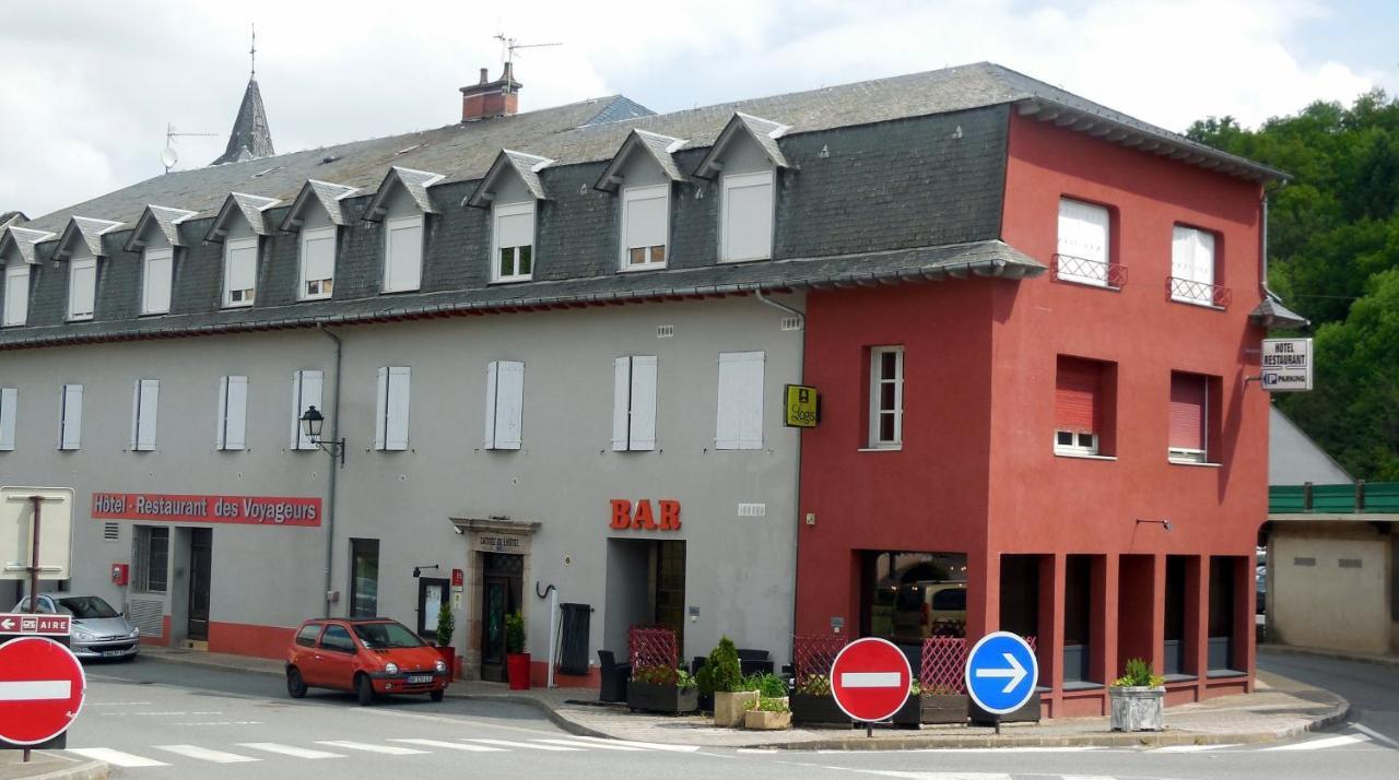 Vista Exterior Logis Hotel Des Voyageurs