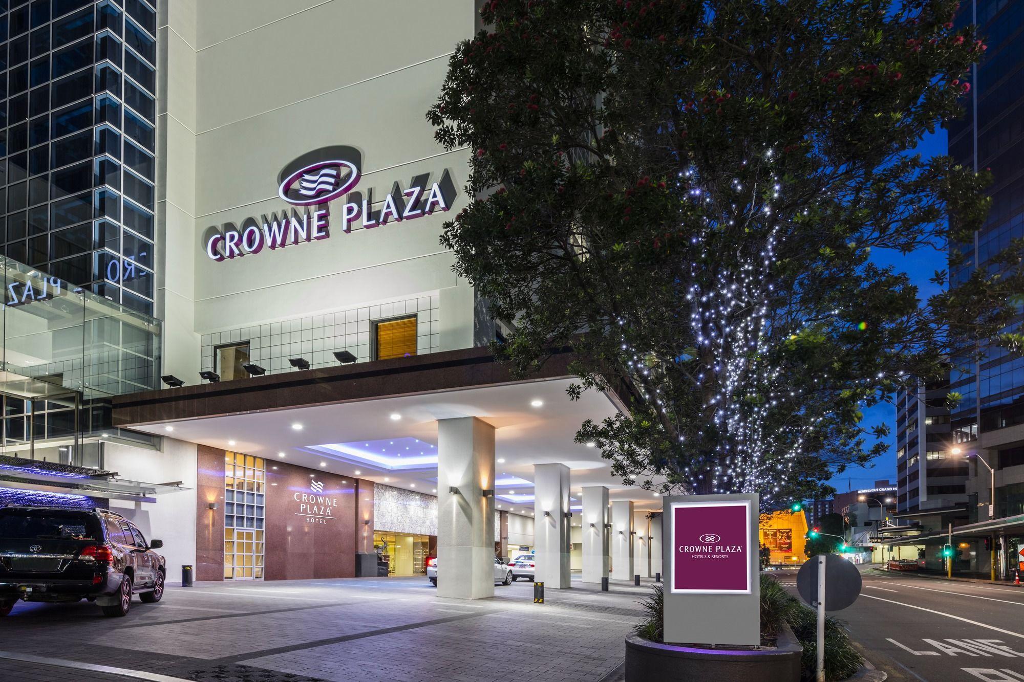 Vista Exterior Crowne Plaza Auckland