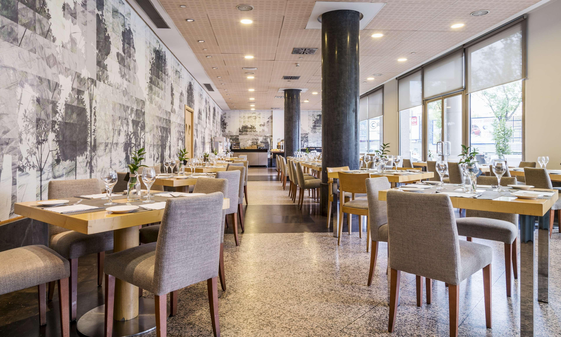 Restaurant Hotel ILUNION Alcalá Norte