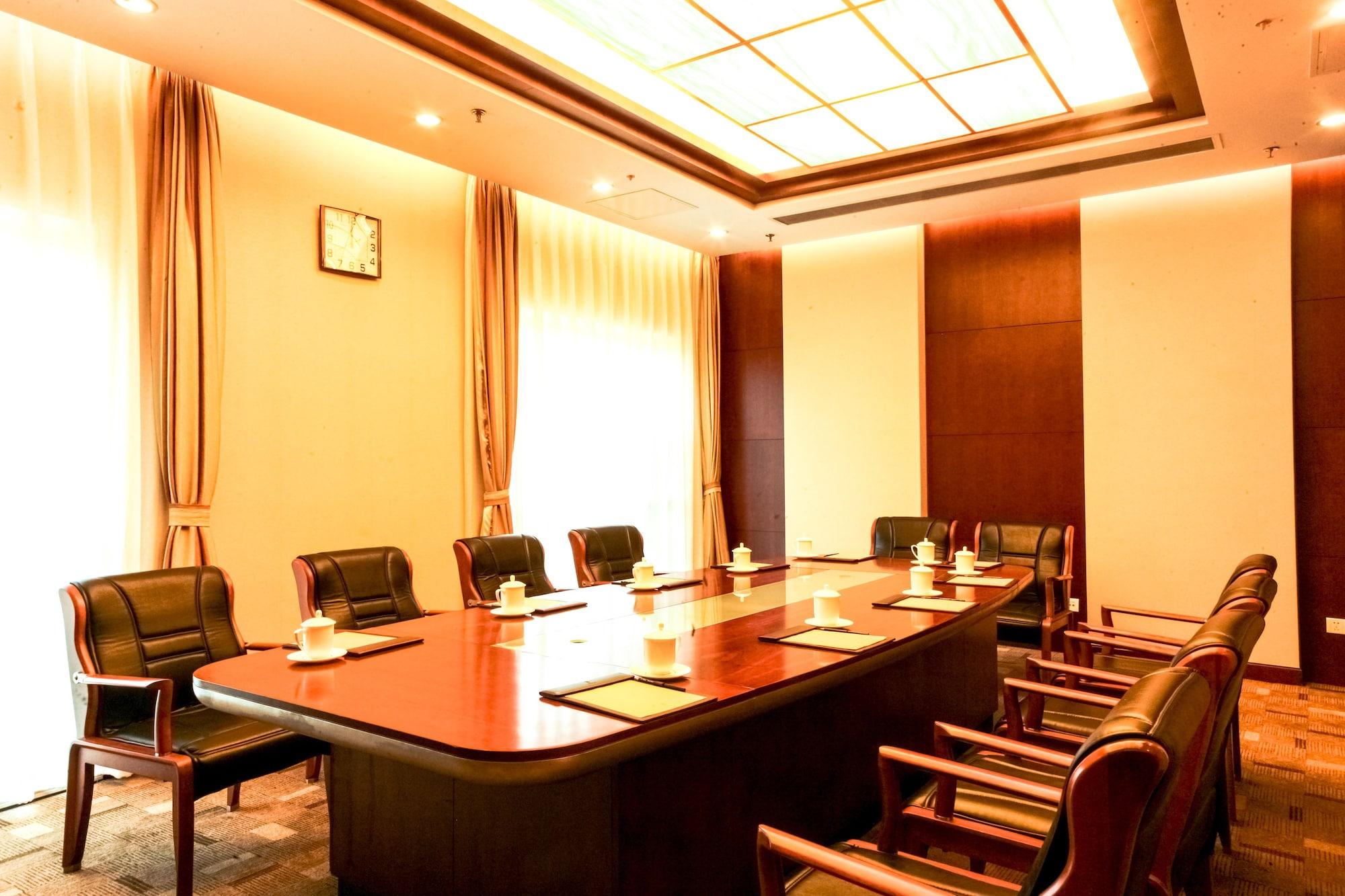 Sala de Reuniones Inner Mongolia Grand Hotel Wangfujing