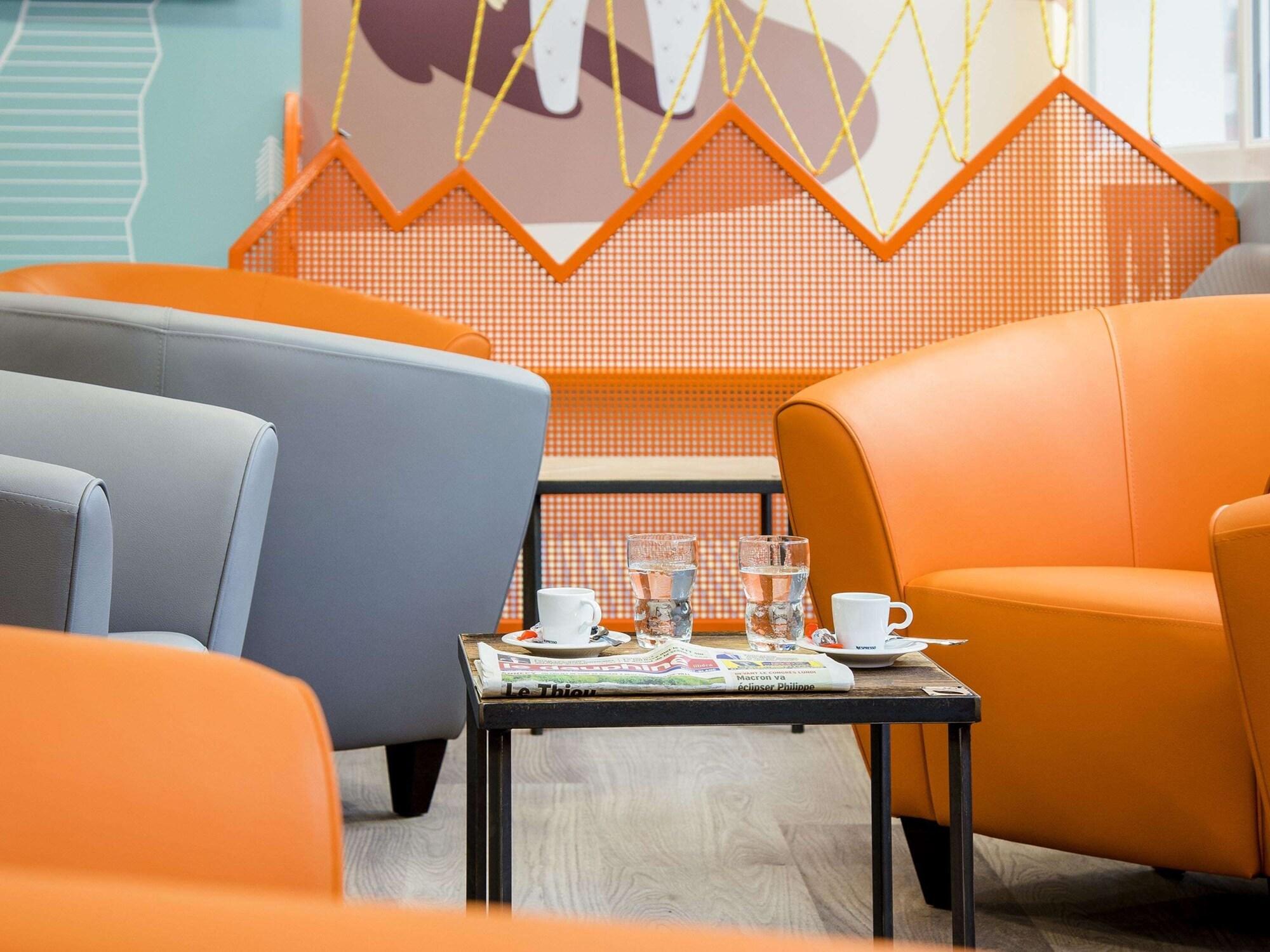 Bar/Salón ibis Styles Sallanches Pays du Mont-Blanc