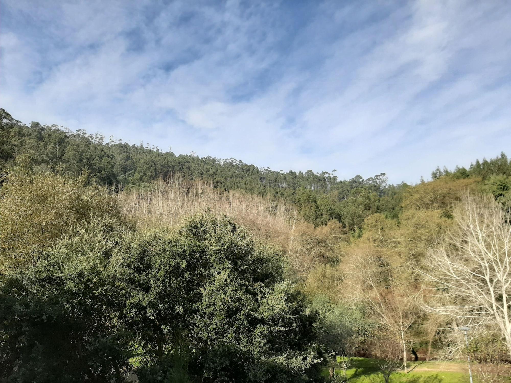 Vista Exterior Hotel Parque Serra da Lousã