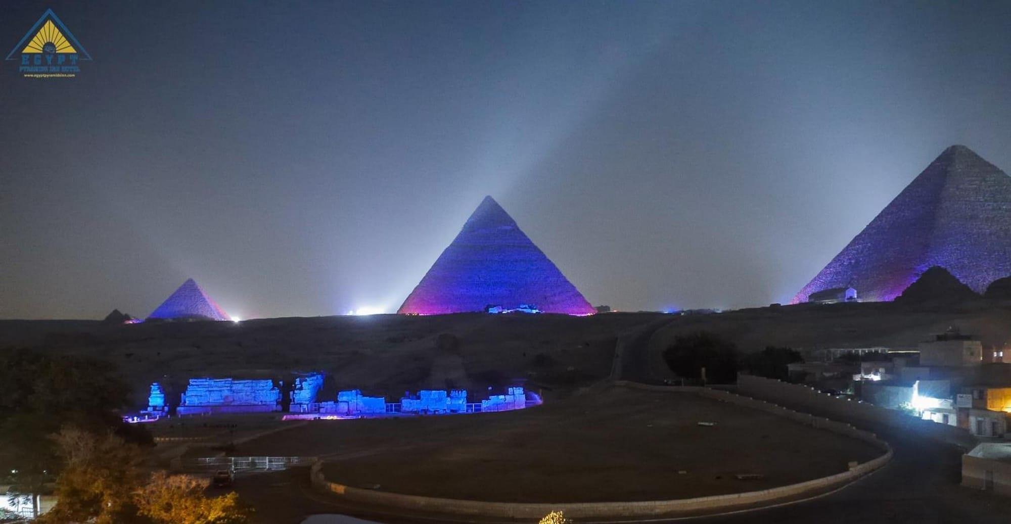 Spa Egypt Pyramids Inn