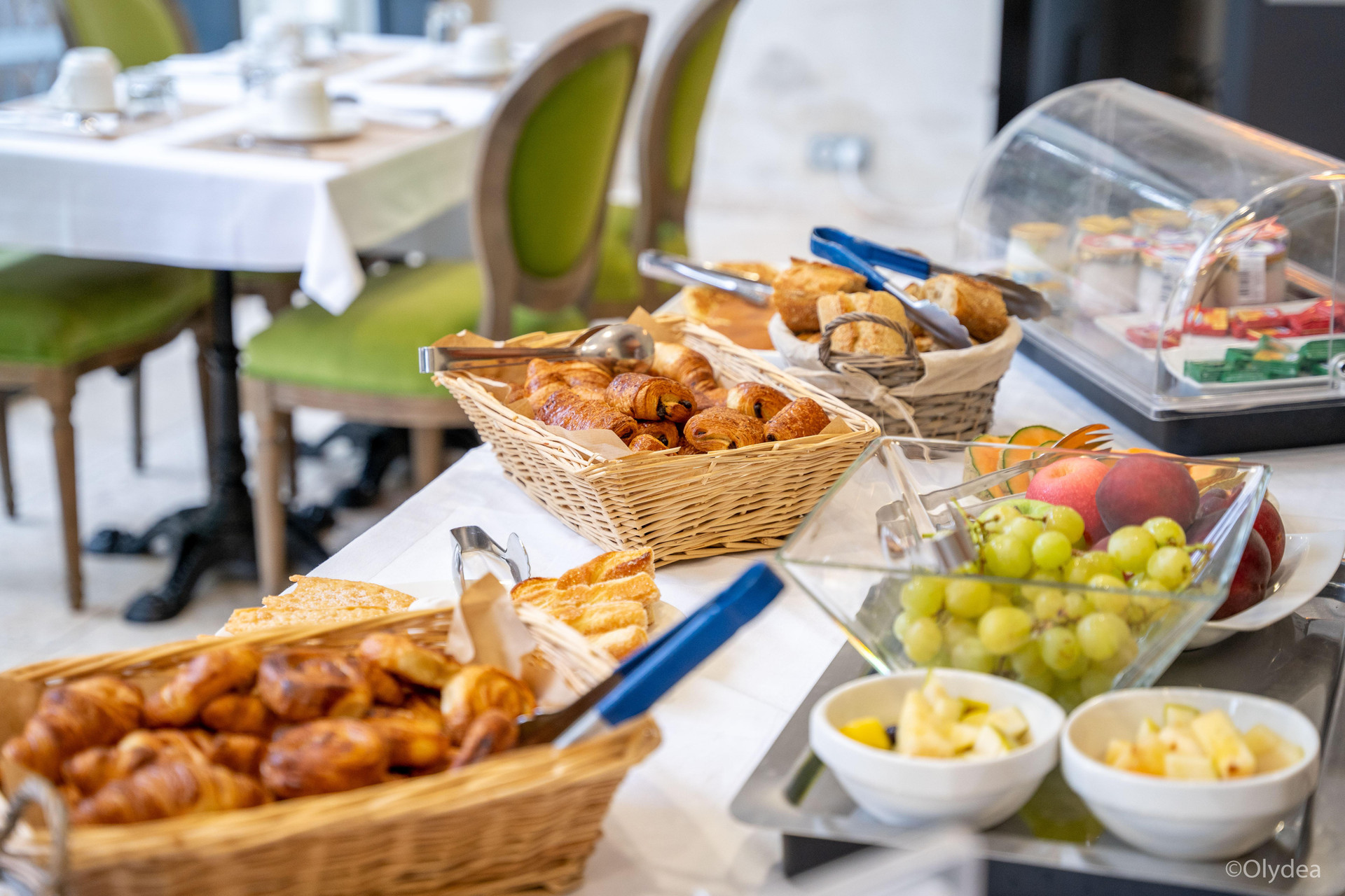 Restaurant Olydea Château de la Redorte