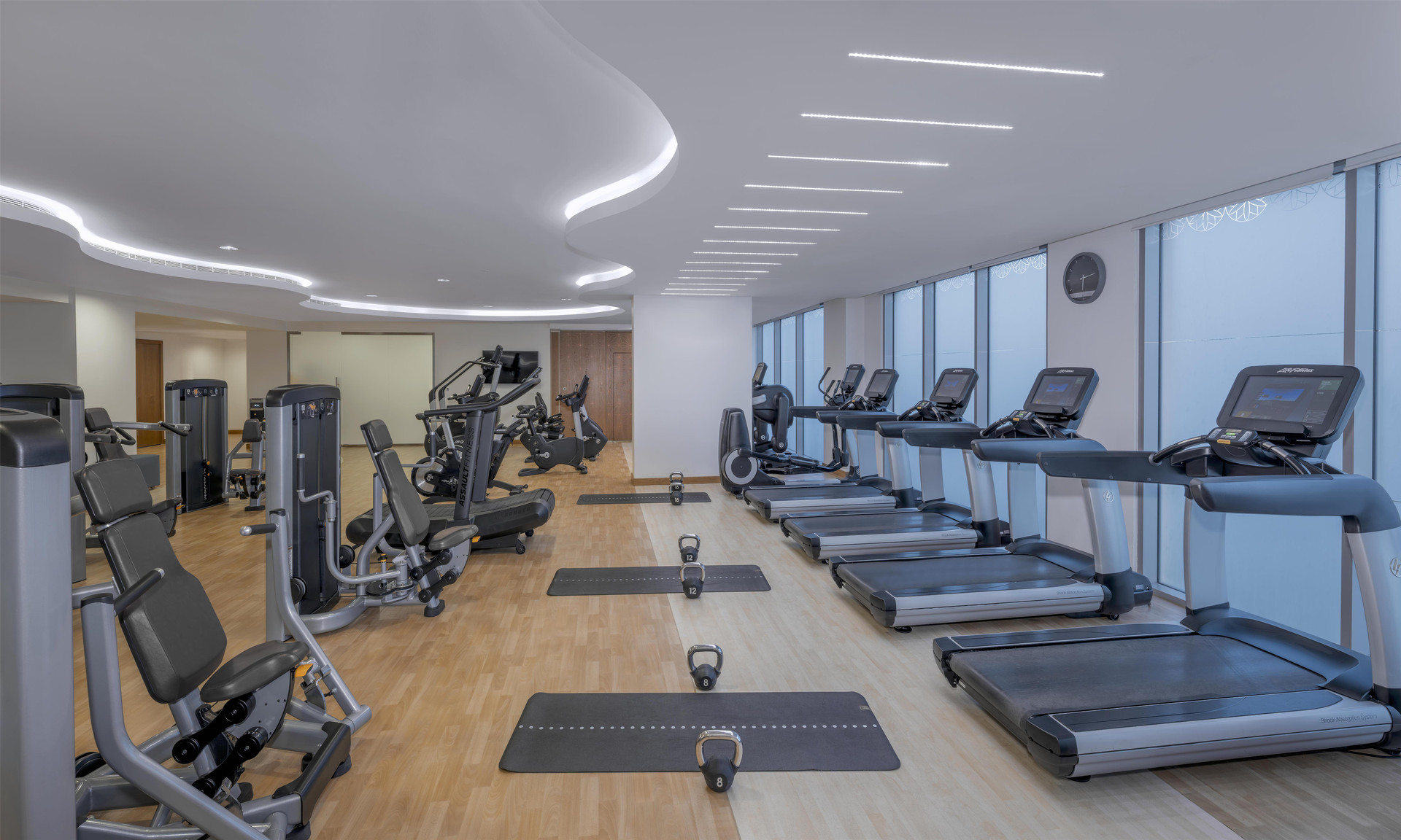 Gimnasio Kempinski Hotel Muscat