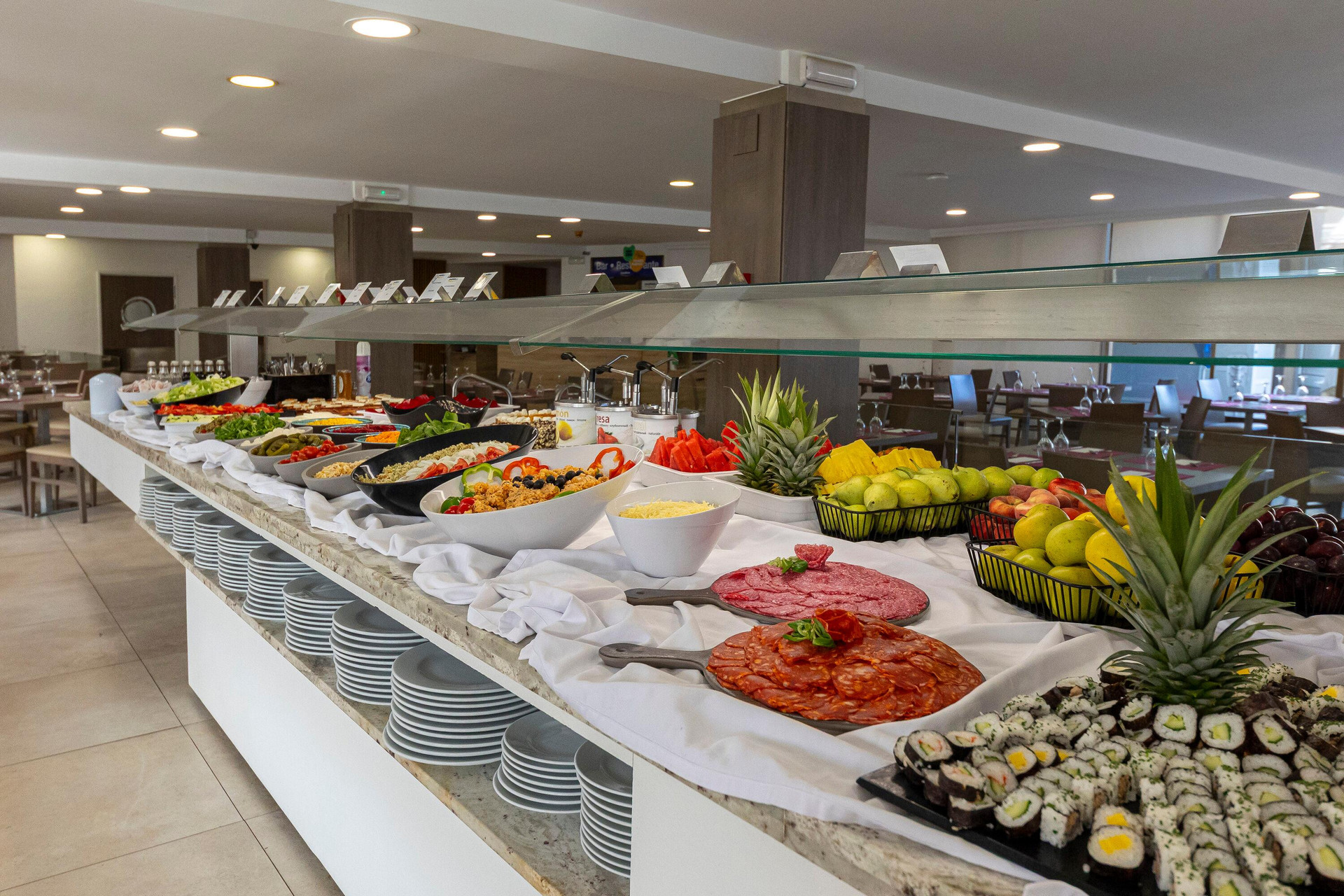 Restaurant MedPlaya Hotel Alba Beach