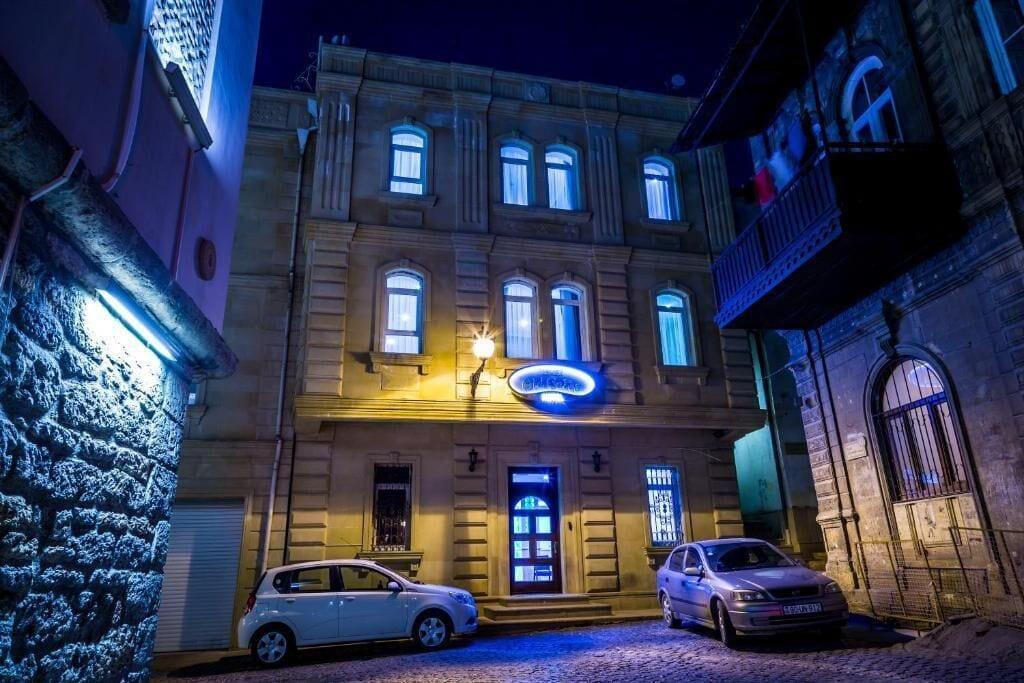 Vista Exterior Seven Gates Boutique Hotel