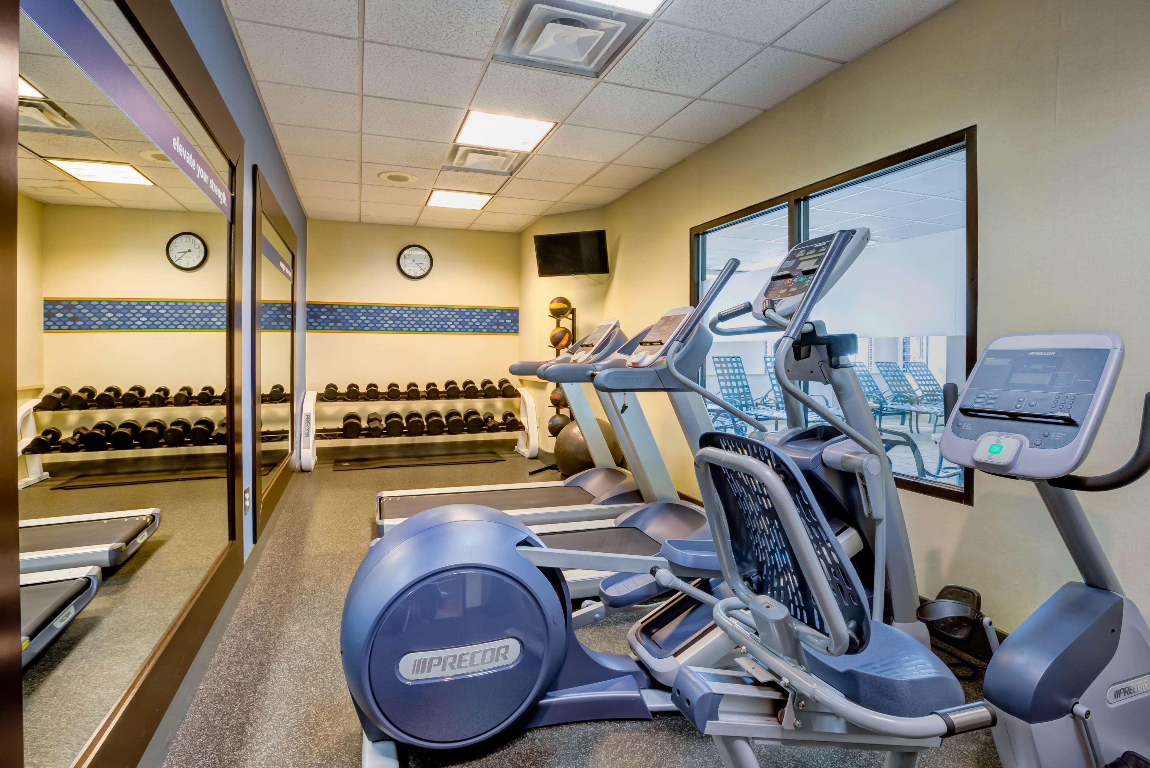Instalaciones Recreativas Hampton Inn Boston - Norwood