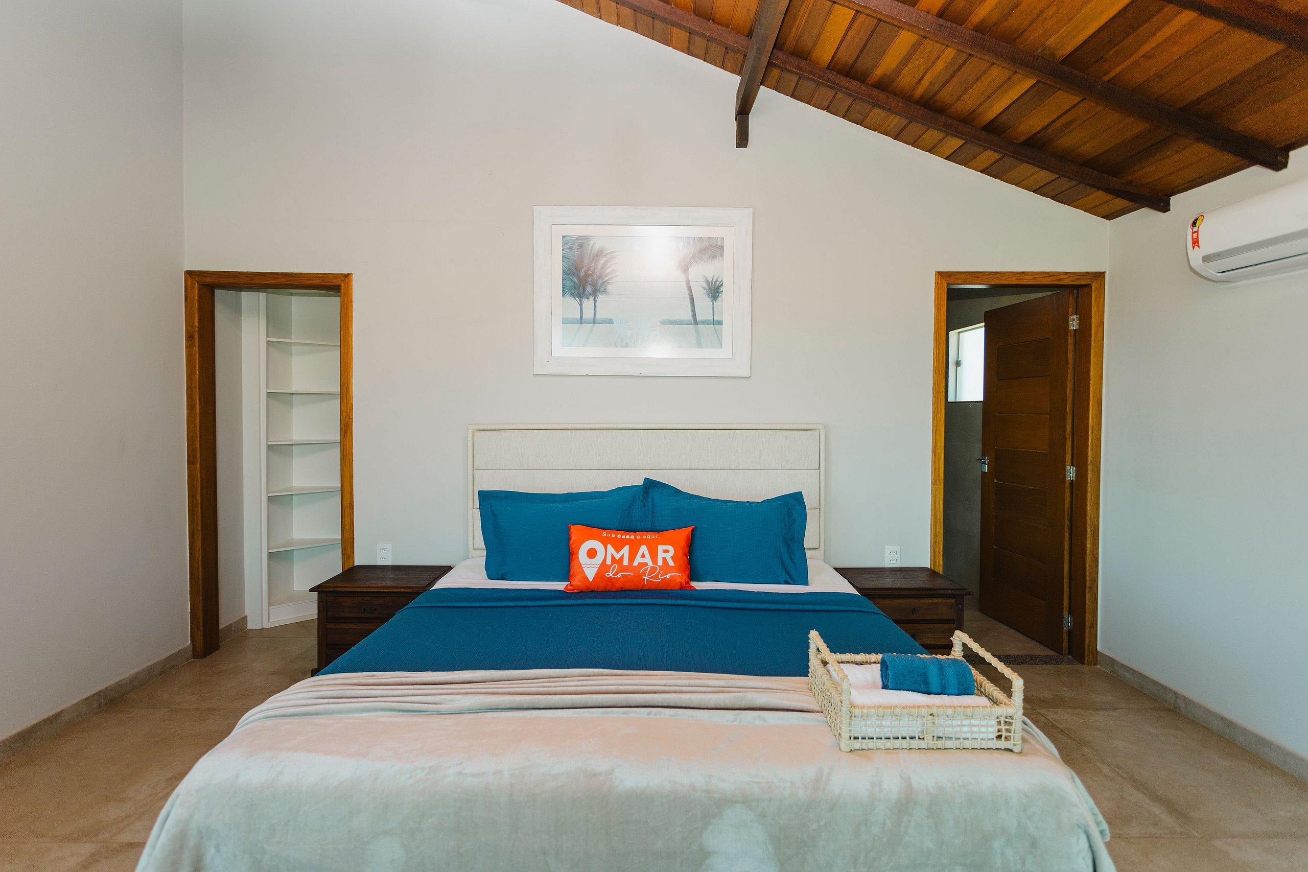 Quarto Casa de Praia c/ Piscina e Área Gourmet | AGV 1