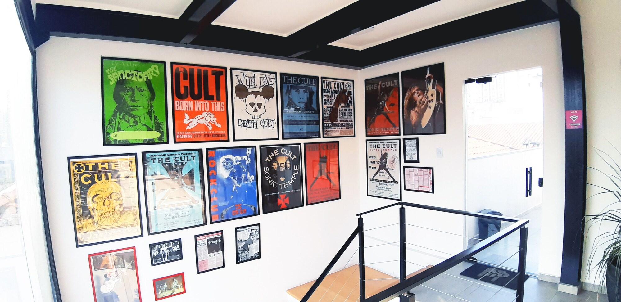 Bar/Salón Blue Ocean Suítes