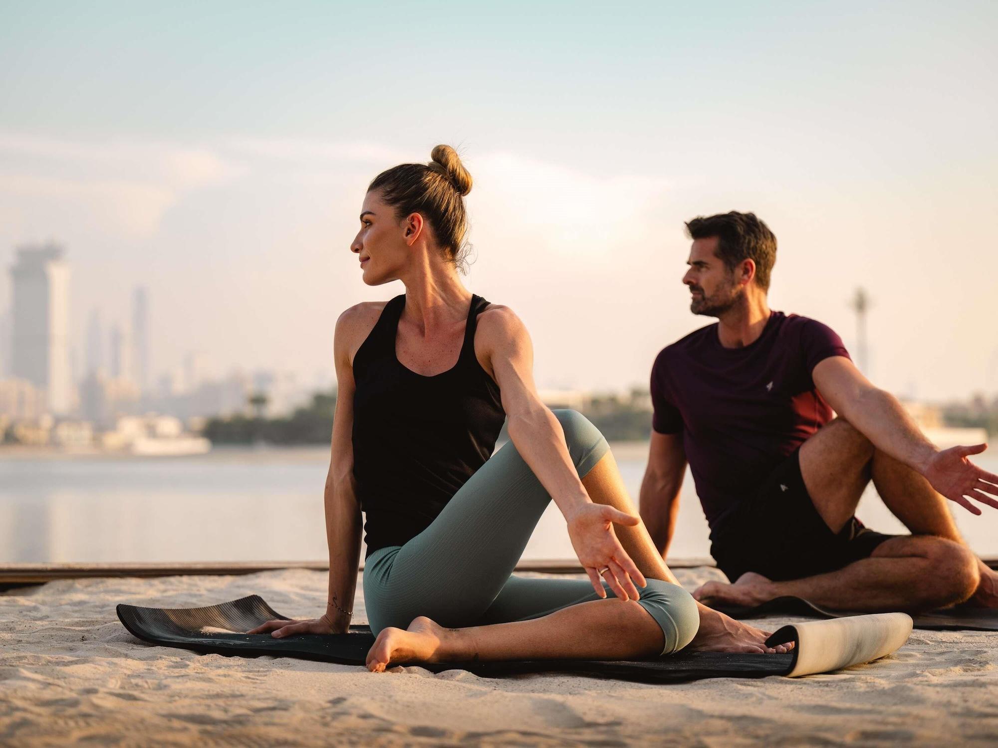 Gimnasio Sofitel Dubai The Palm Resort & Spa