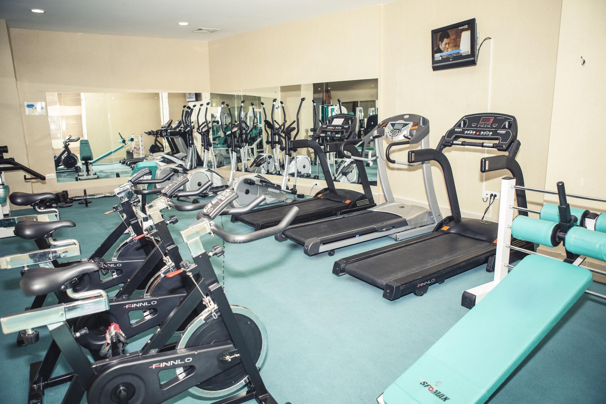 Gimnasio Grand Hotel Victory