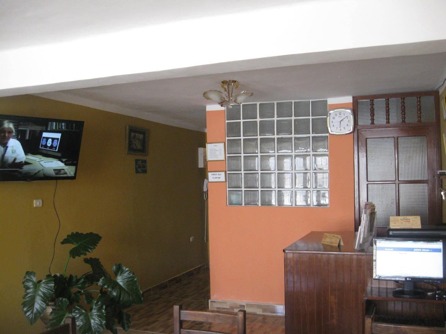 Vista Lobby Posada Gino