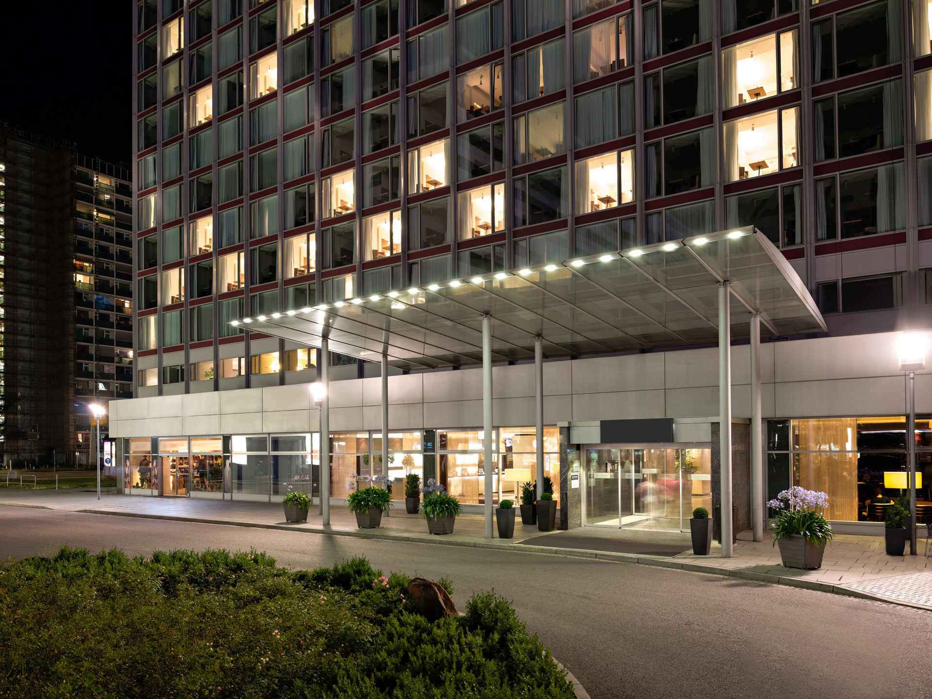 Vista Exterior Occidental Dresden Newa