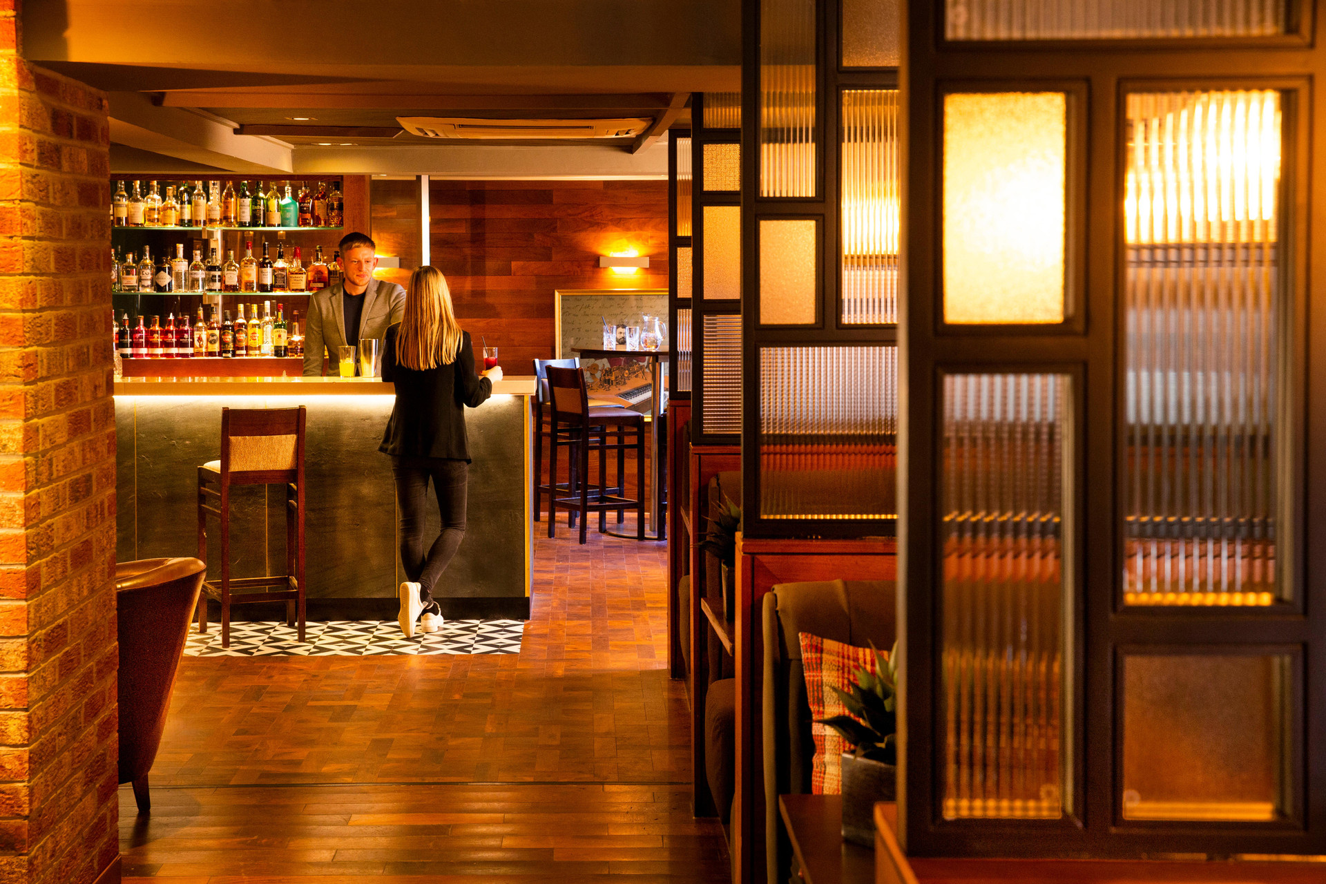 Bar/Salón JA The Bruntsfield - Edinburgh