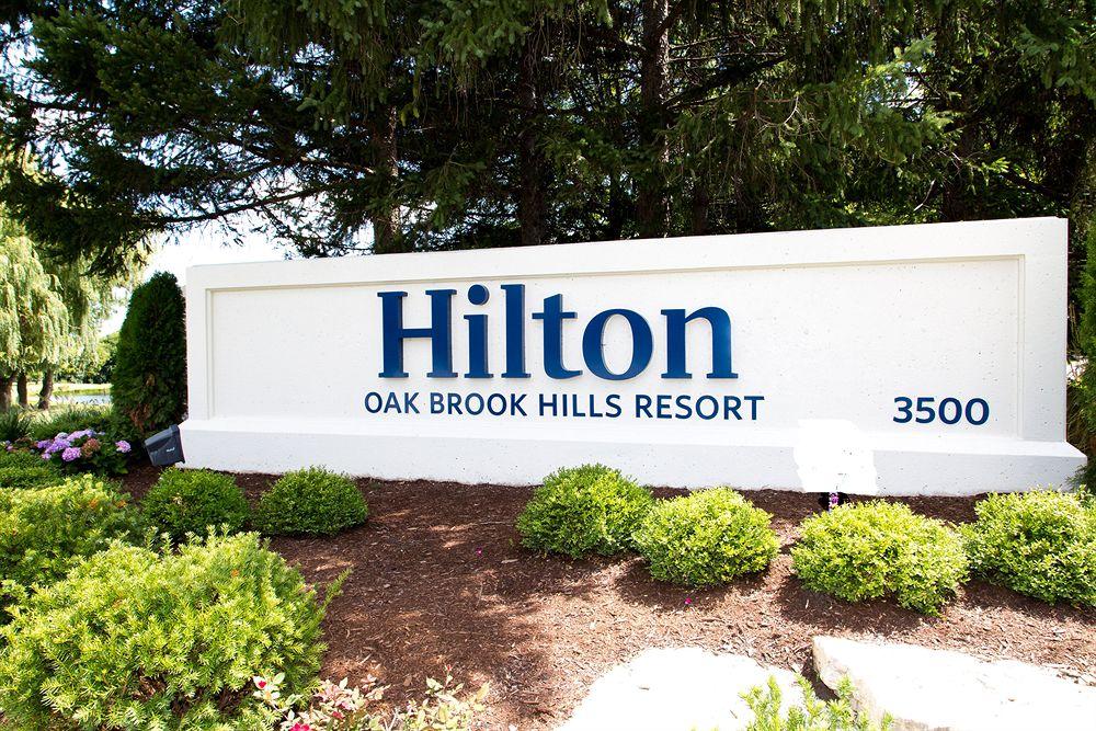 Vista Exterior Hilton Chicago/Oak Brook Hills Resort & Conference Center