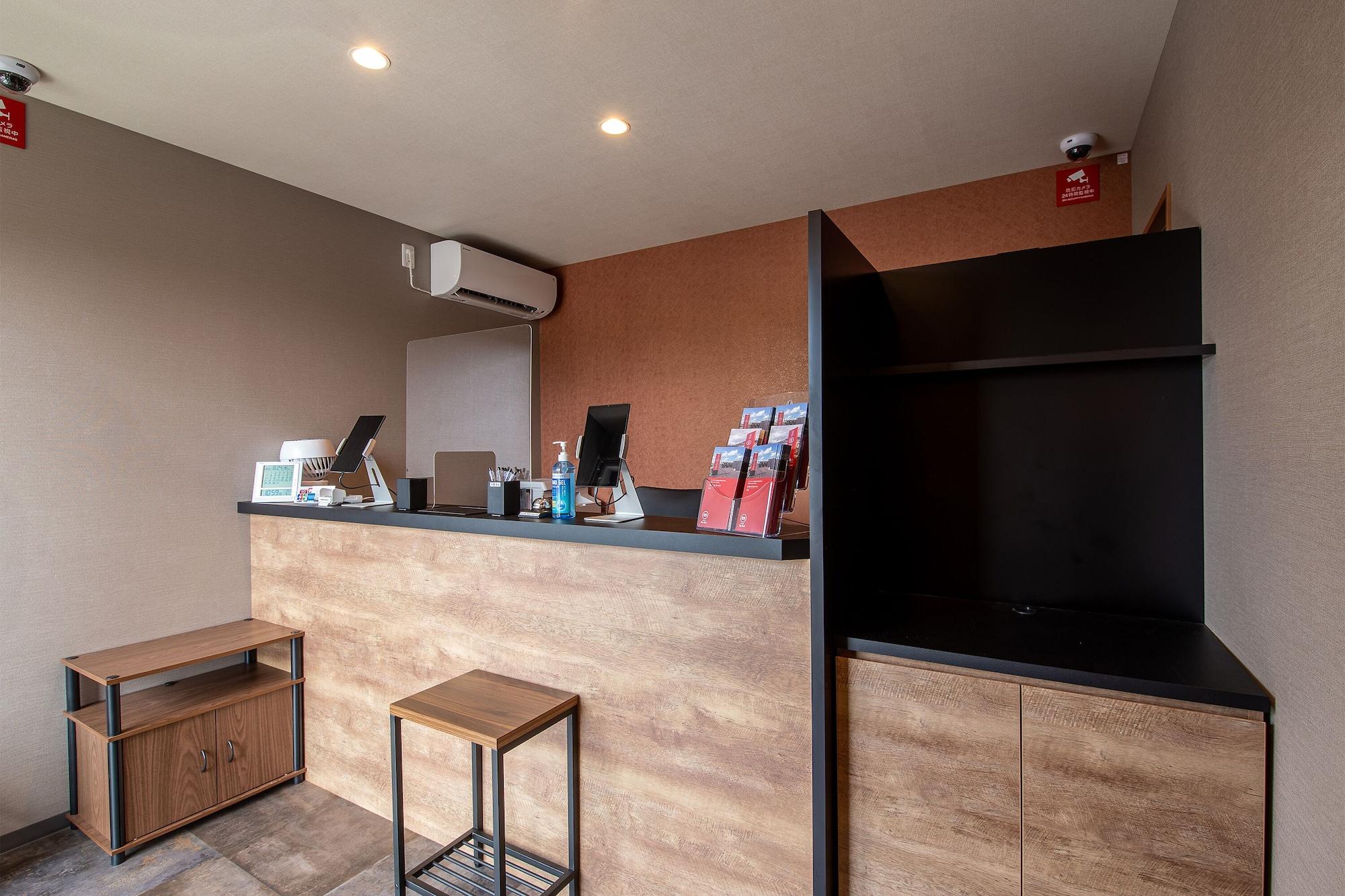 Vista Lobby HOTEL R9 The Yard Yachimata