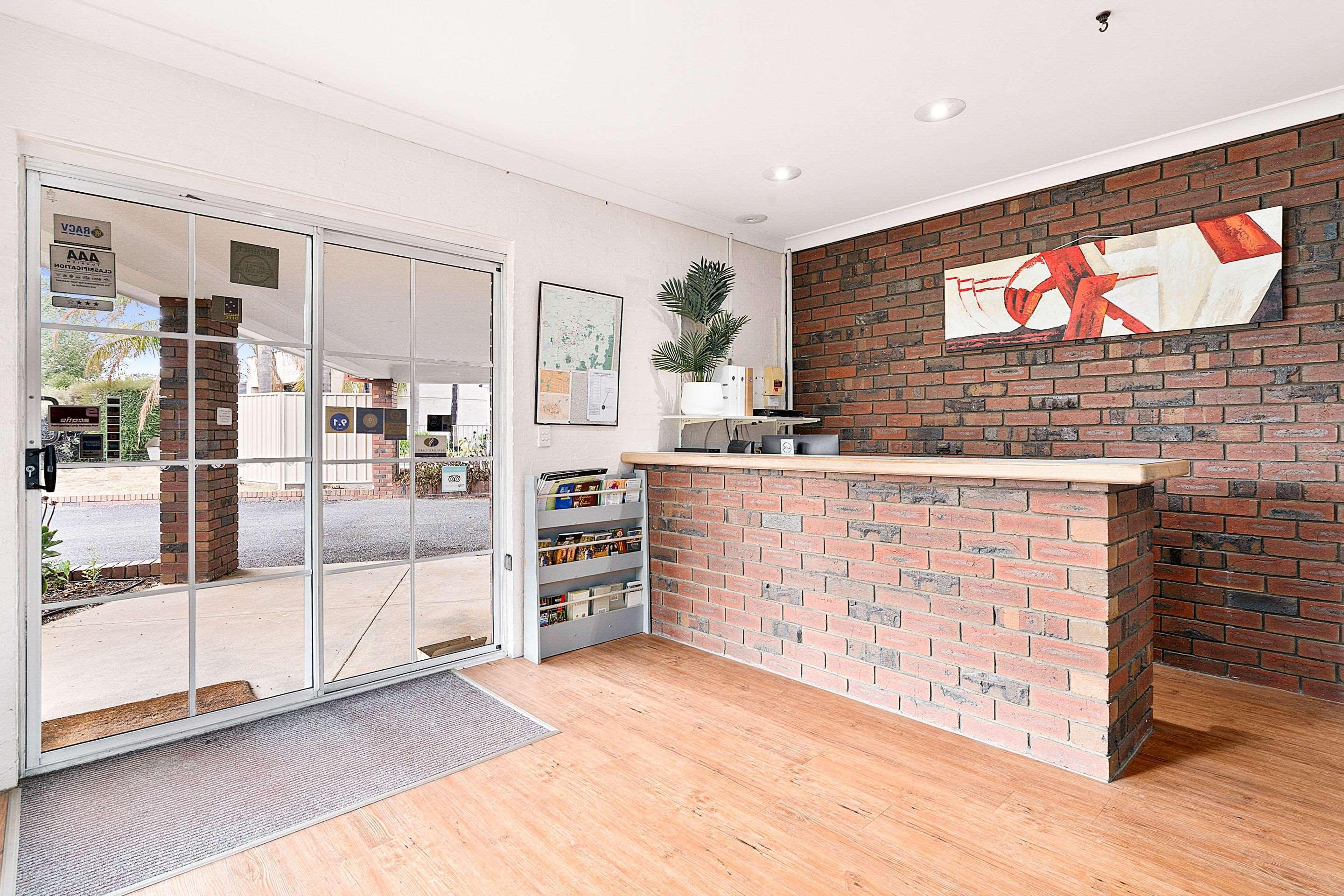 Vista Lobby Econo Lodge Border Gateway Wodonga