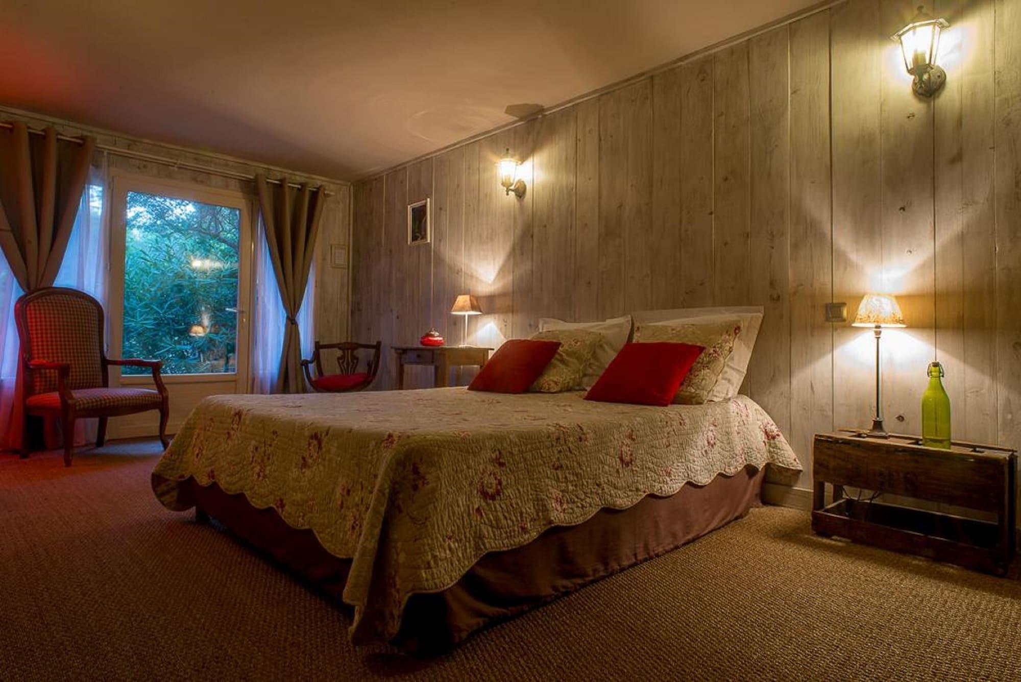 Habitación Domaine Jobert