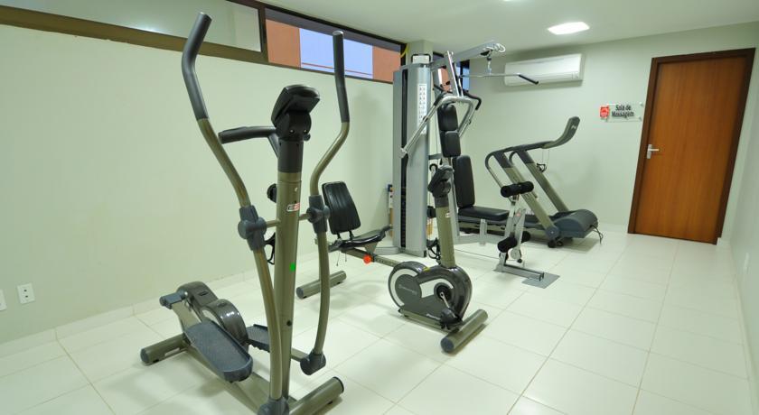 Gimnasio Hotel Girassol Plaza