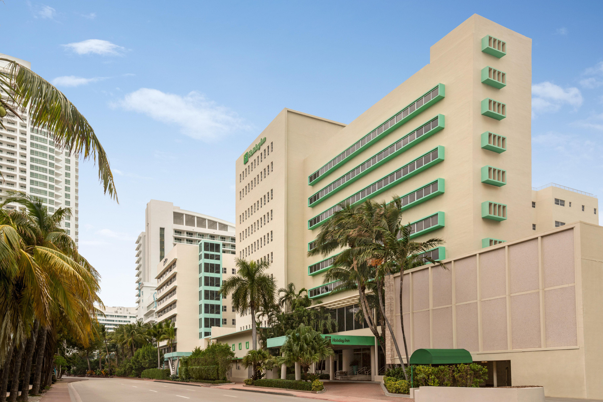 Vista Exterior Holiday Inn Miami Beach - Oceanfront by IHG