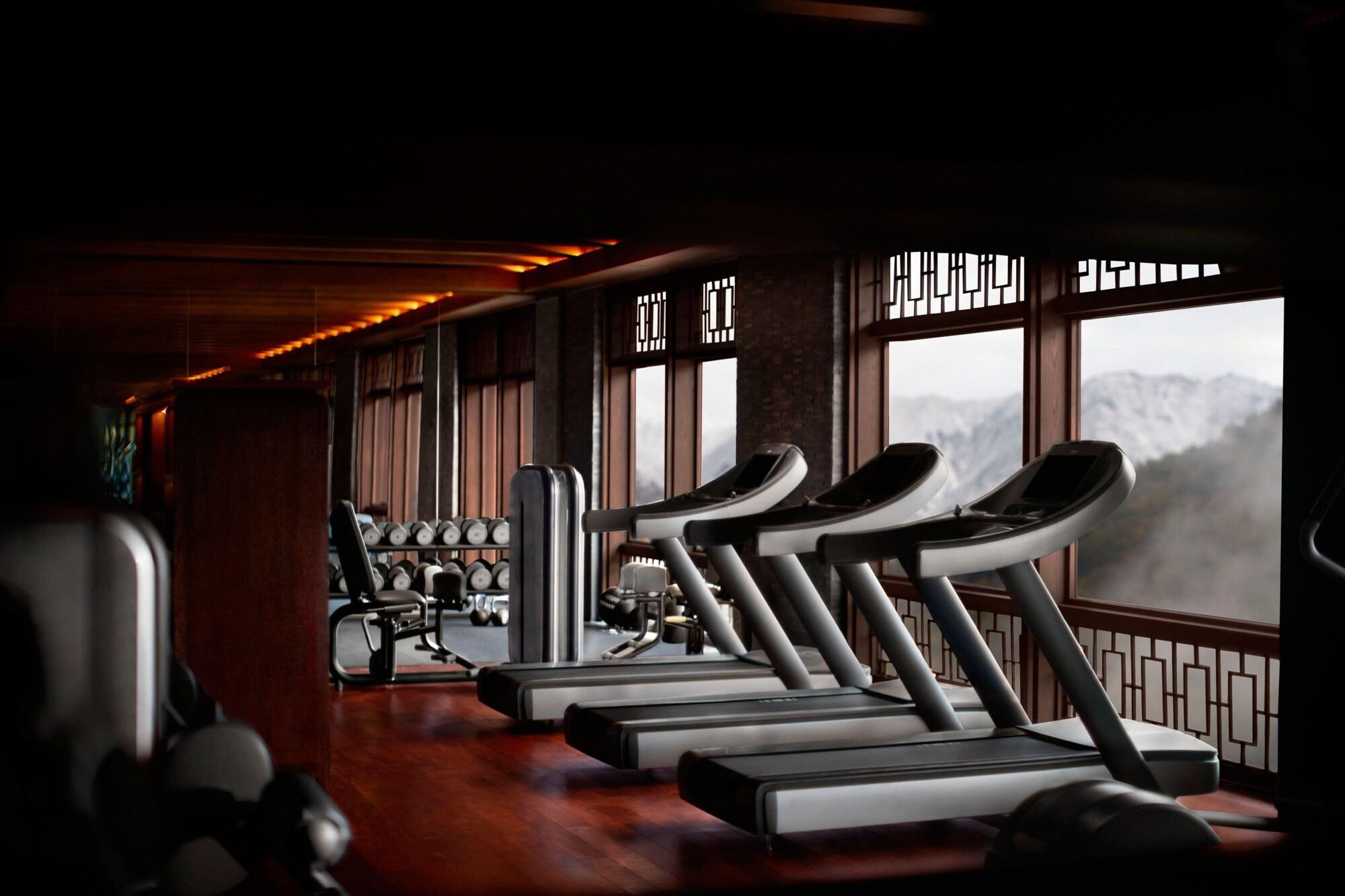 Gimnasio Rissai Valley, a Ritz-Carlton Reserve