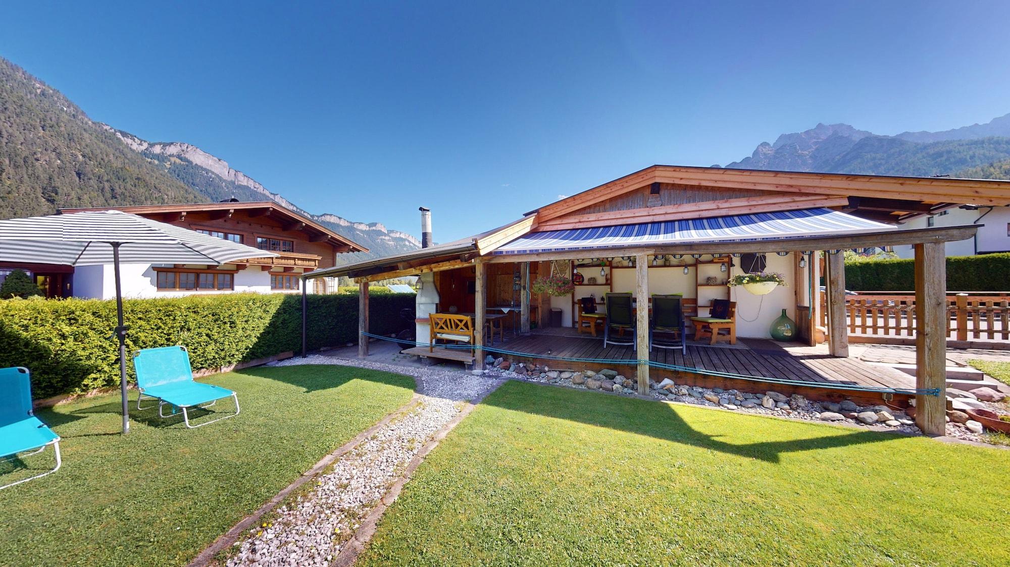 Vista Exterior Chalet Tirol Waidring