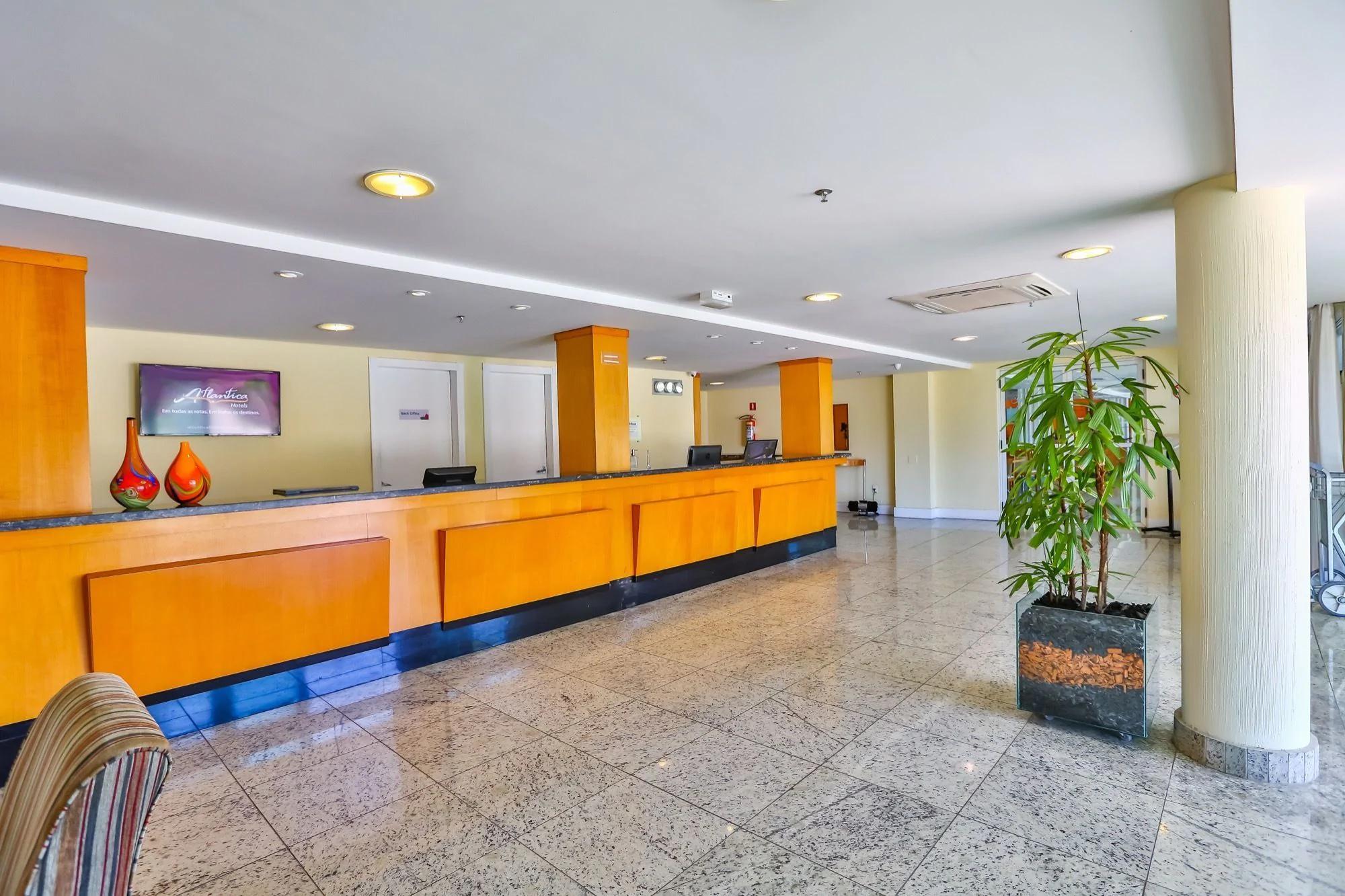 Vista Lobby Dubai Macaé By Atlantica