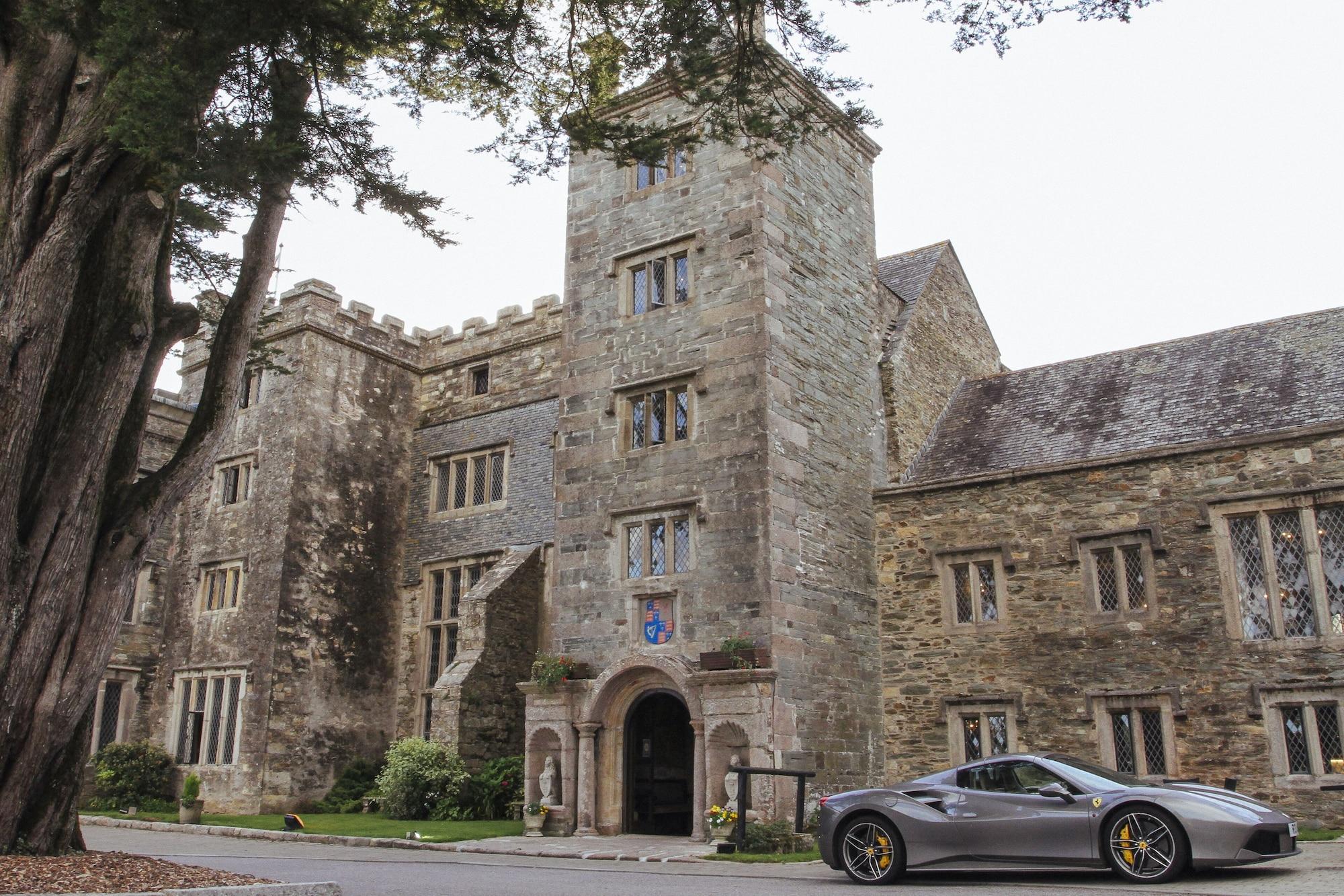 Vista Exterior Boringdon Hall Hotel and Spa