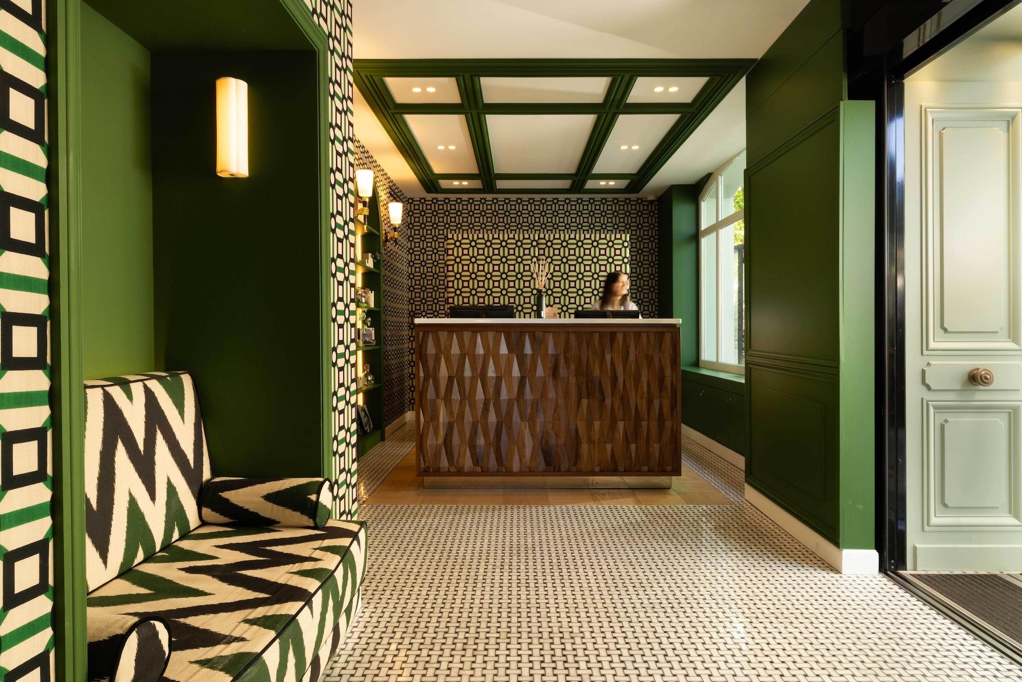 Vista Lobby Hôtel Observatoire Luxembourg