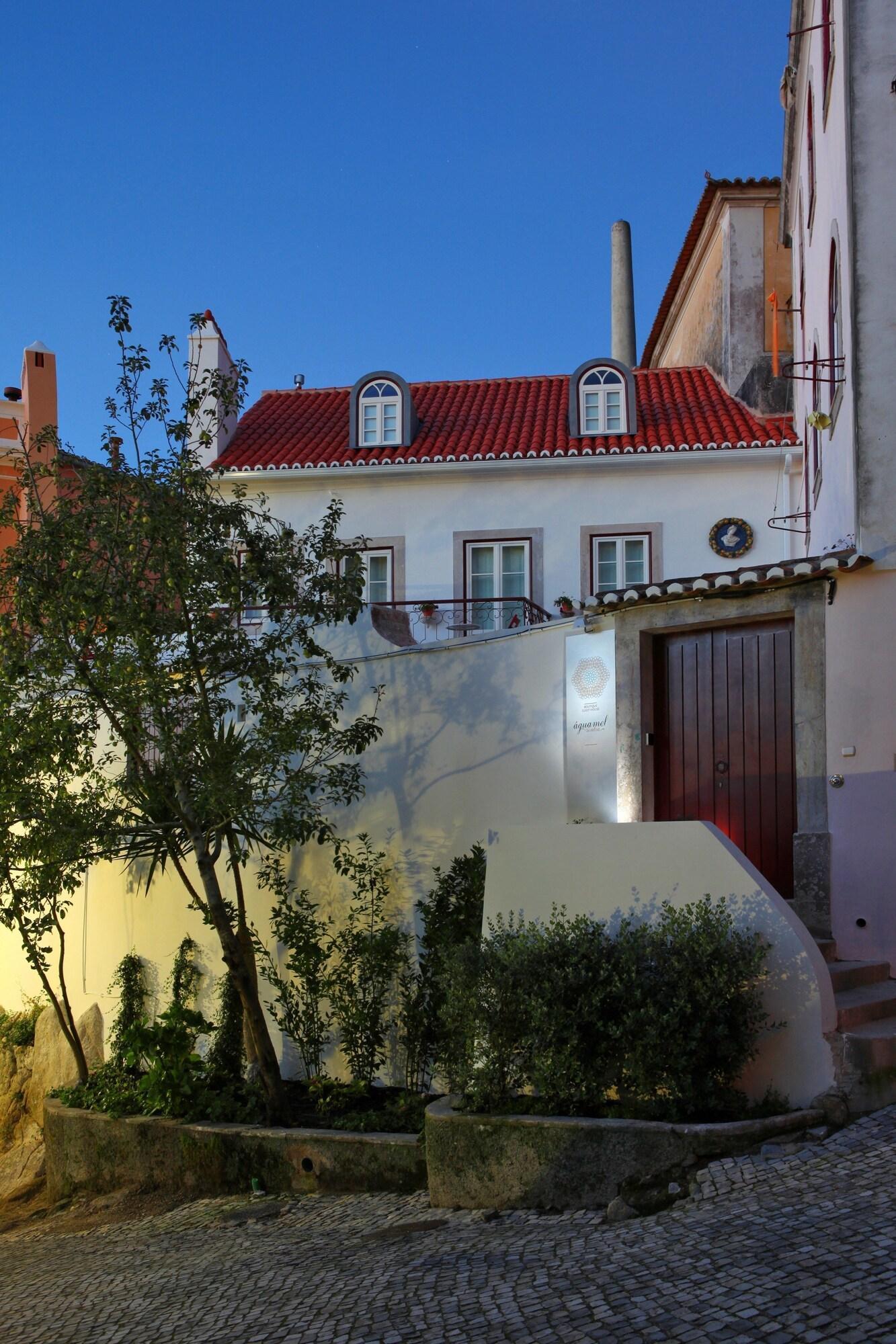 Vista Exterior Aguamel Sintra - Boutique Guest House