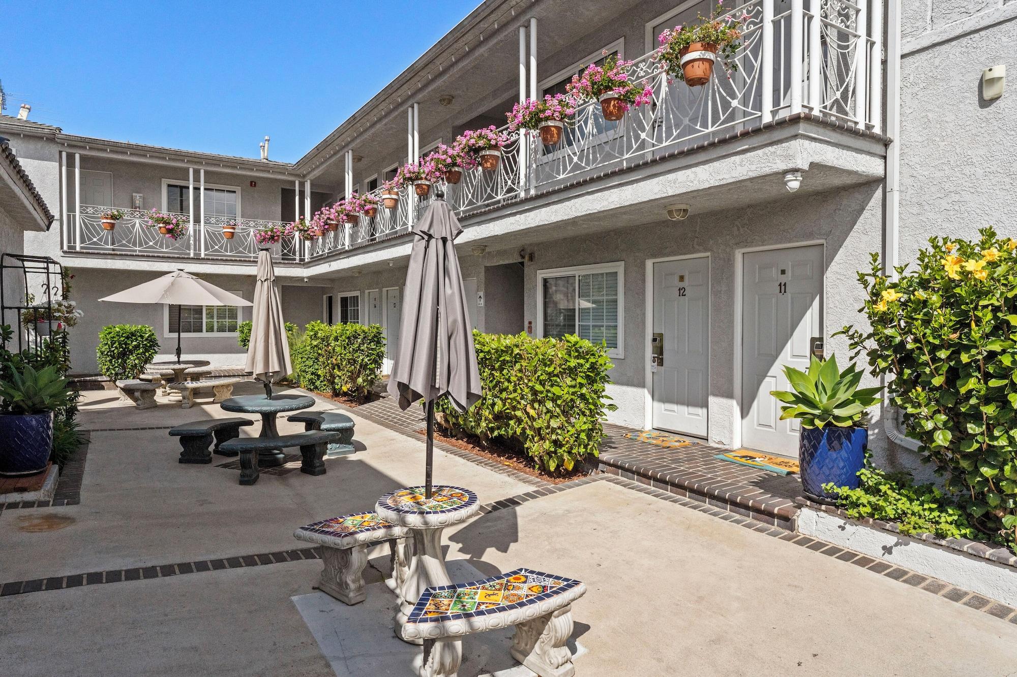 Comodidades del Alojamiento Ocean Park Inn