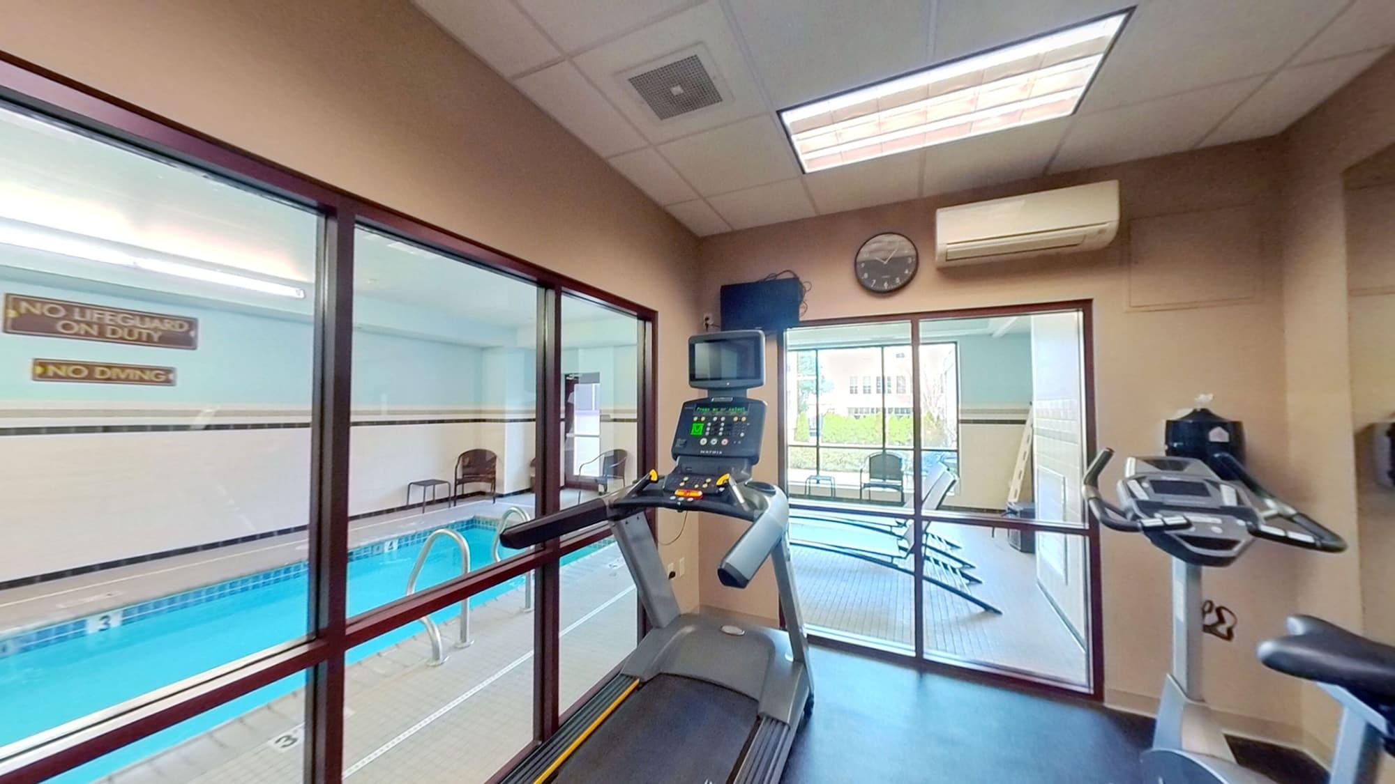 Gimnasio Hotel Warner