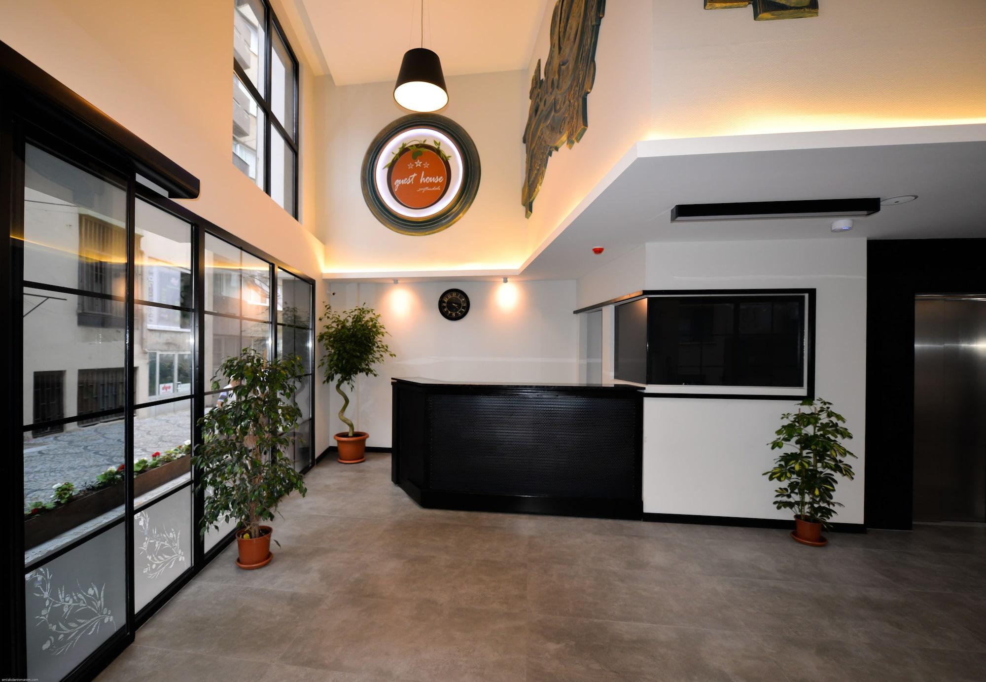Vista Lobby Zeytindali Hotel