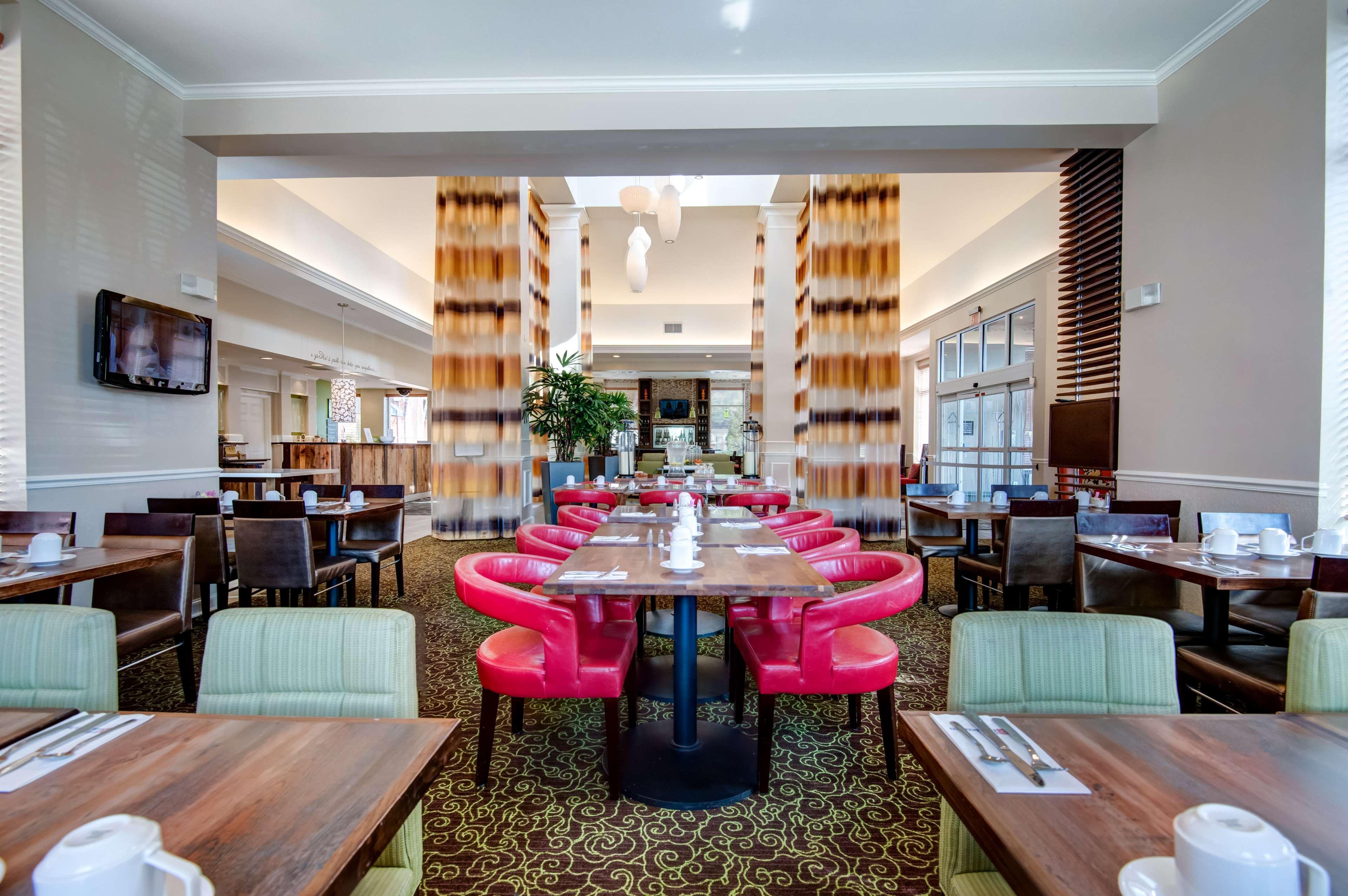 Restaurant Hilton Garden Inn Tampa Ybor Historic District