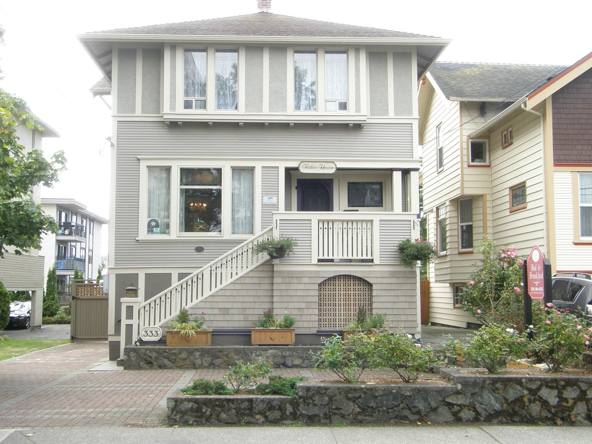 Varios Fisher House Victoria Bed and Breakfast