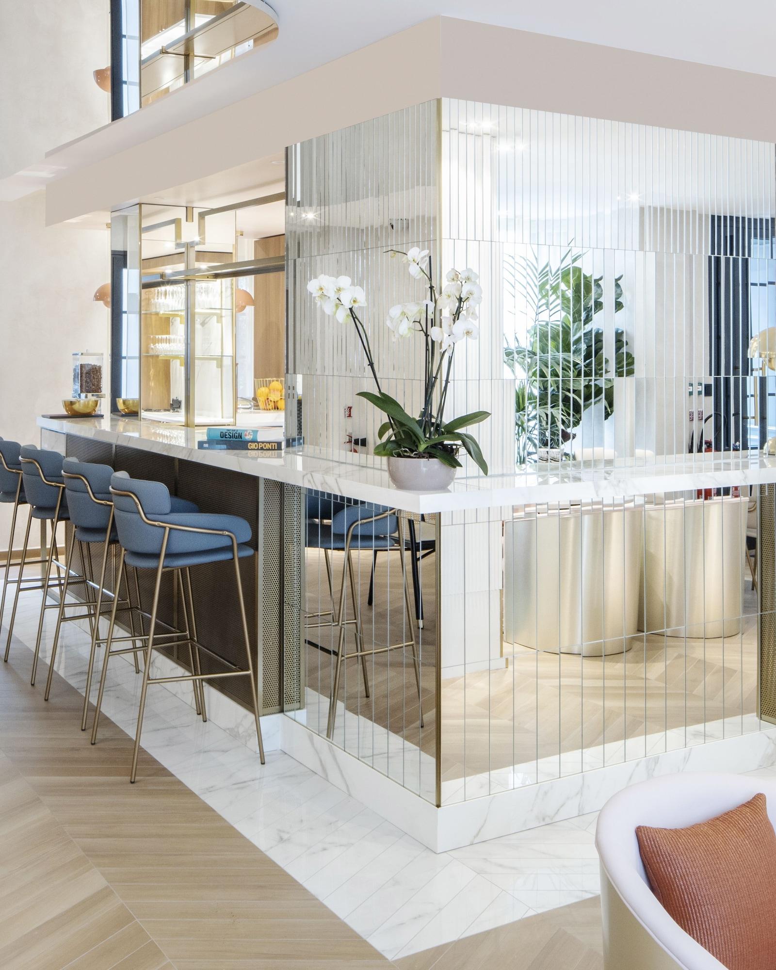 Vista Lobby Hotel Parisianer