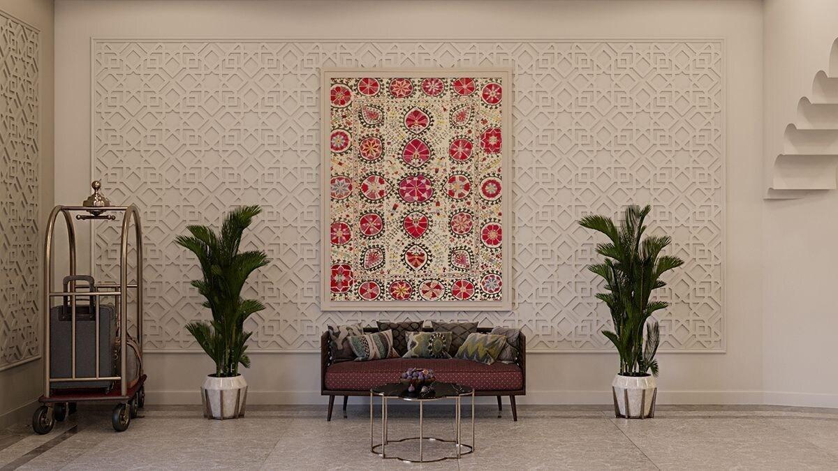 Vista Lobby Reikartz Sote Tashkent