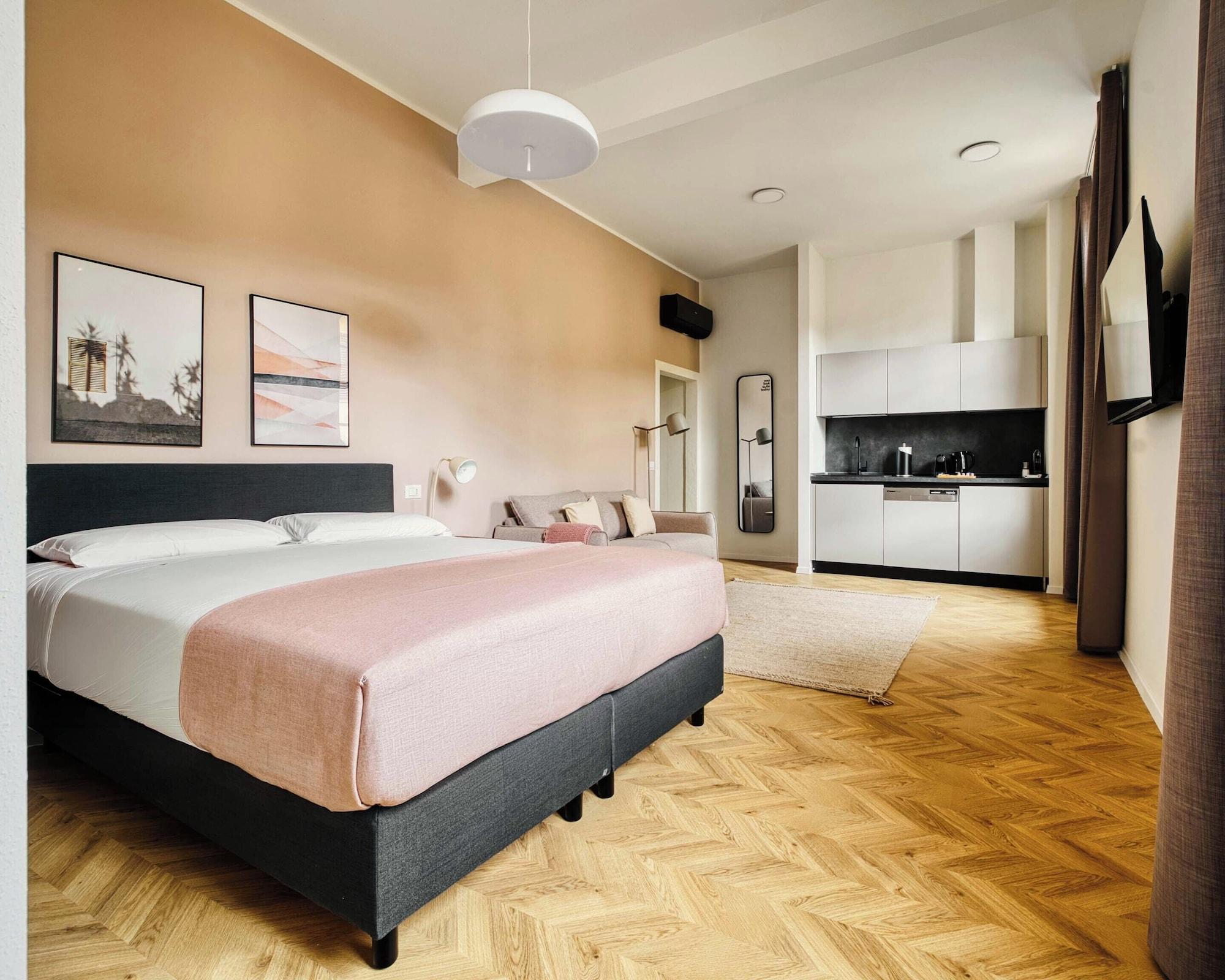 Habitación Limehome Florence Via Guelfa