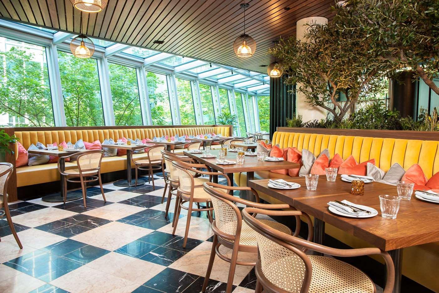 Restaurant Hyatt Vancouver Downtown Alberni