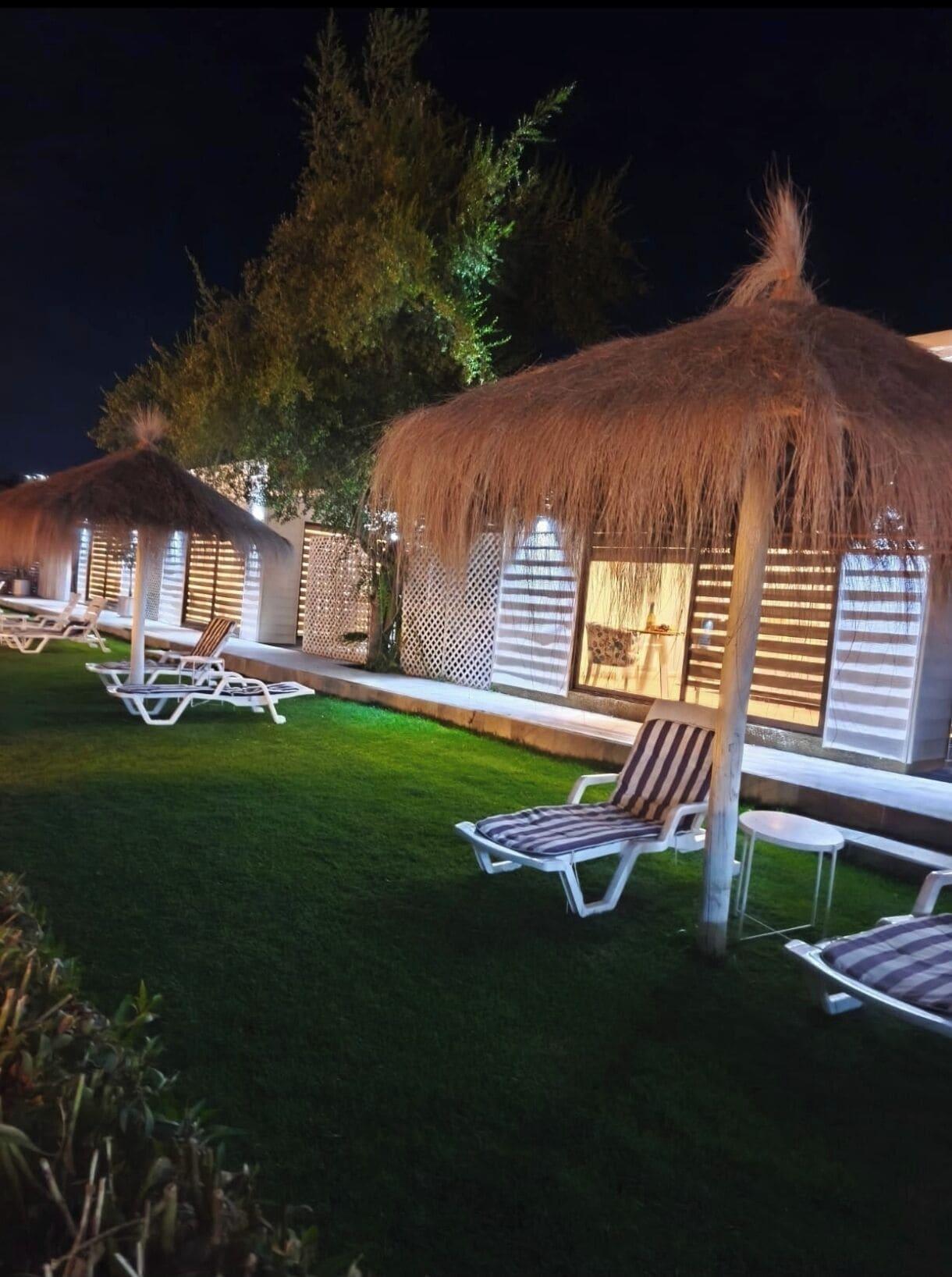 Vista Exterior Cabañas Boutique Aires del toro