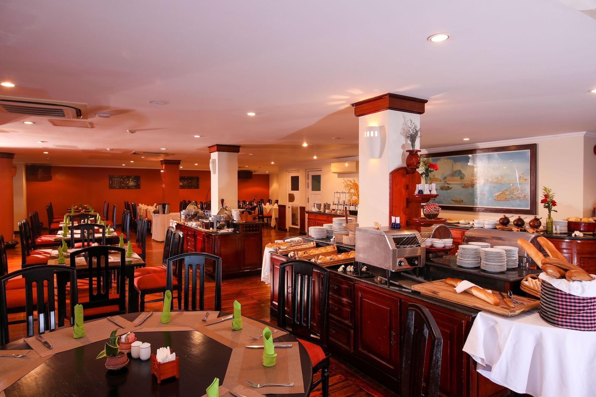 Restaurant Victoria Chau Doc Hotel